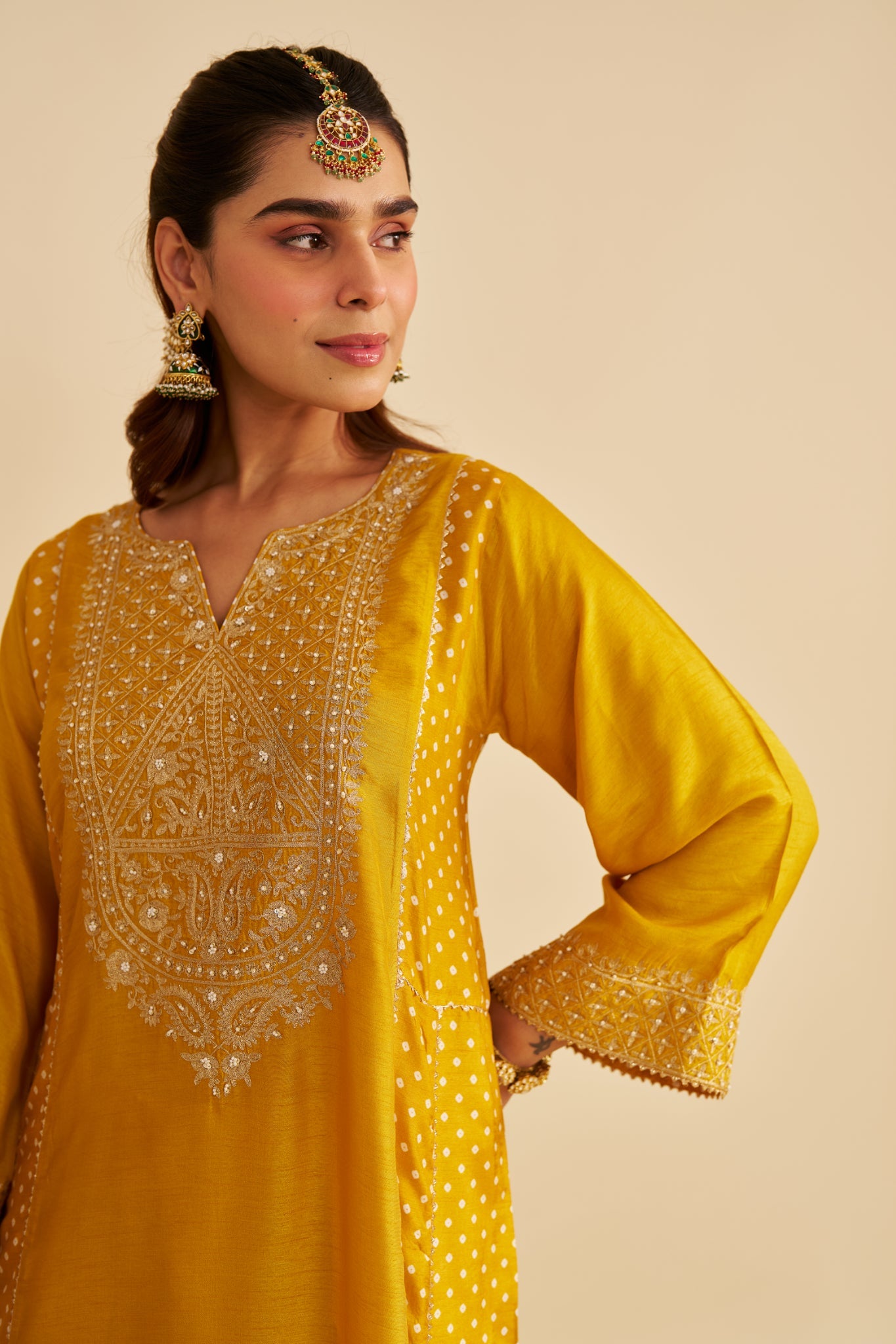 ESRA - LONG CHAUGA WITH SALWAR
