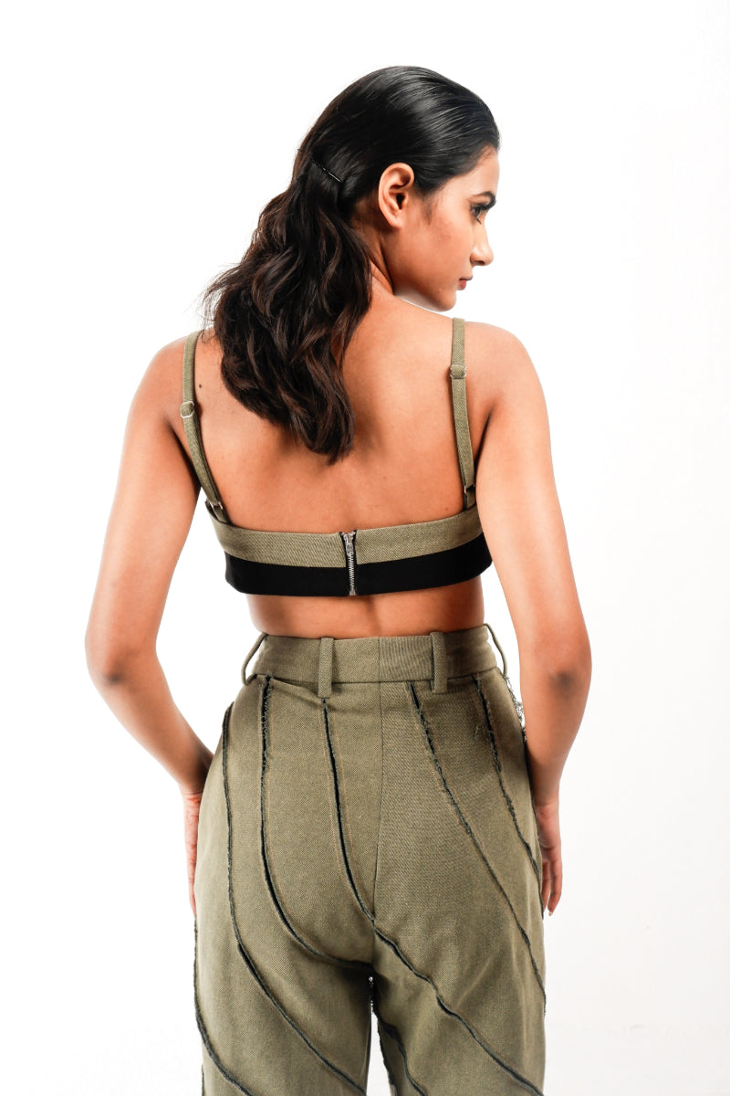 RAWFERN BRALETTE