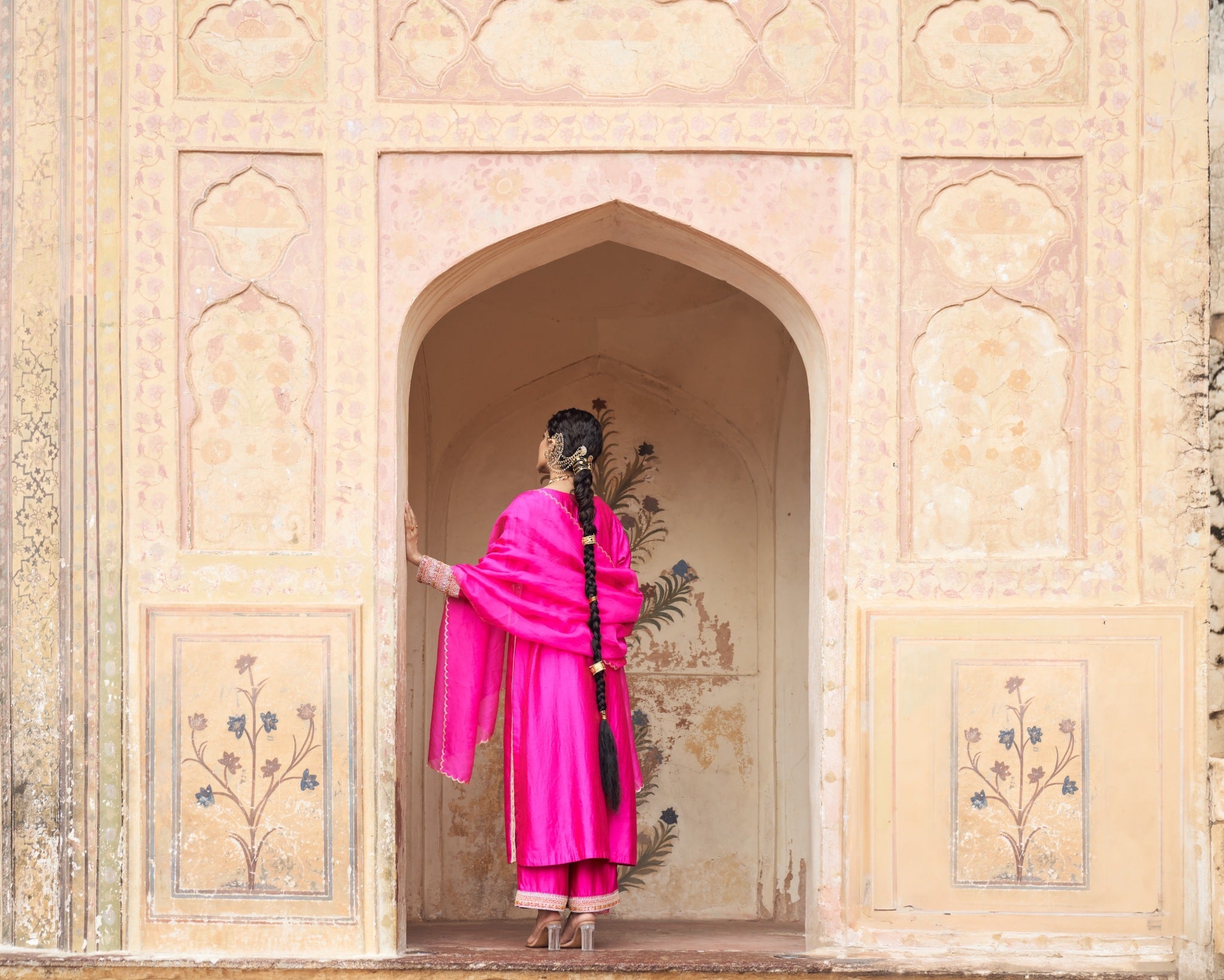 Rani kurta set