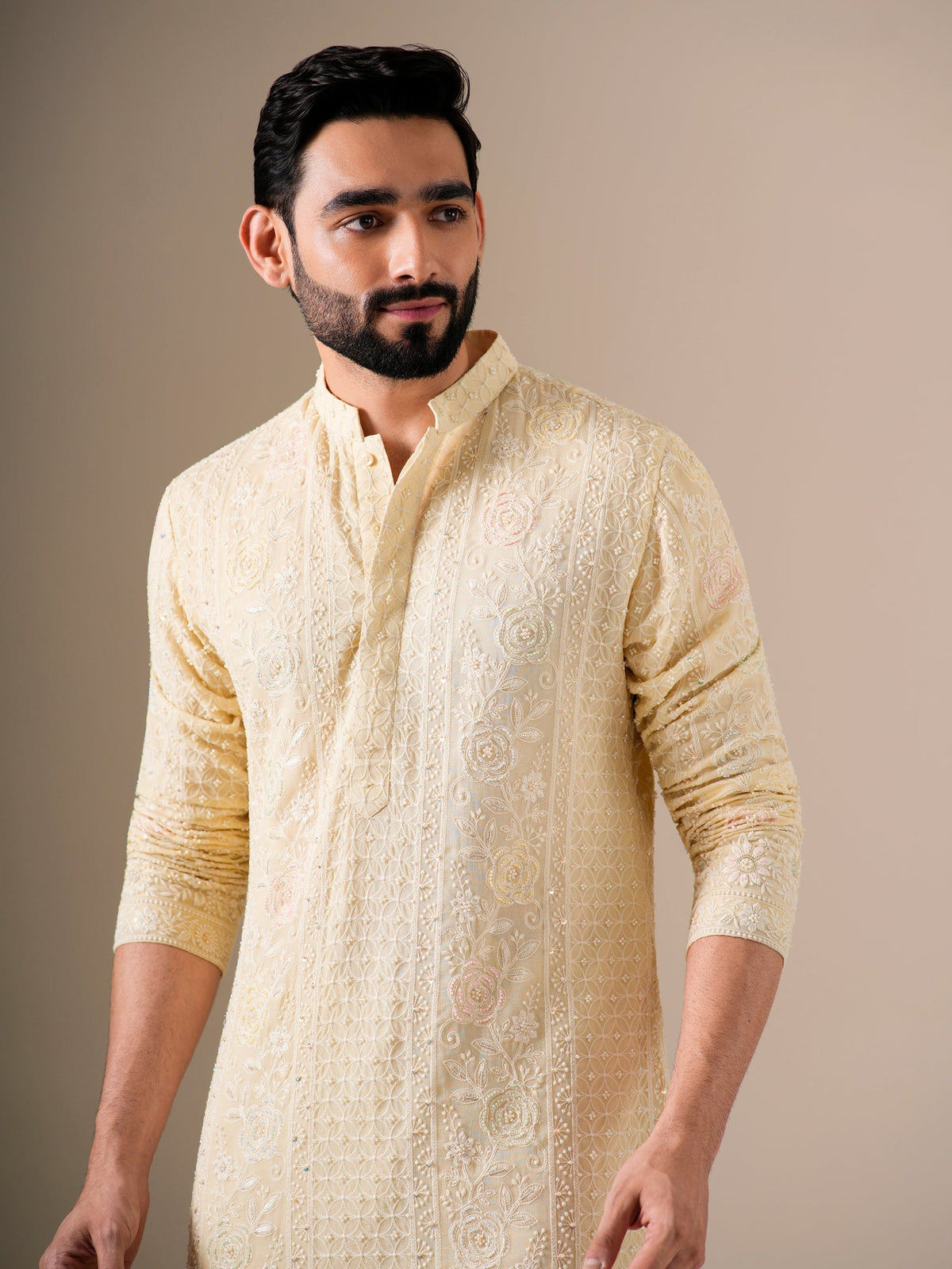 Butter Bloom Kurta Set