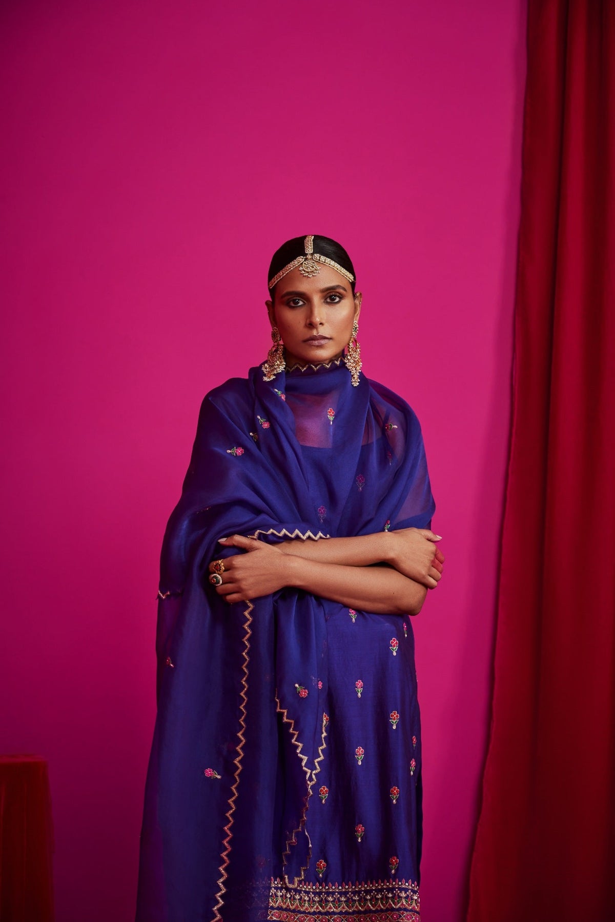 Spaghetti Kurta Set