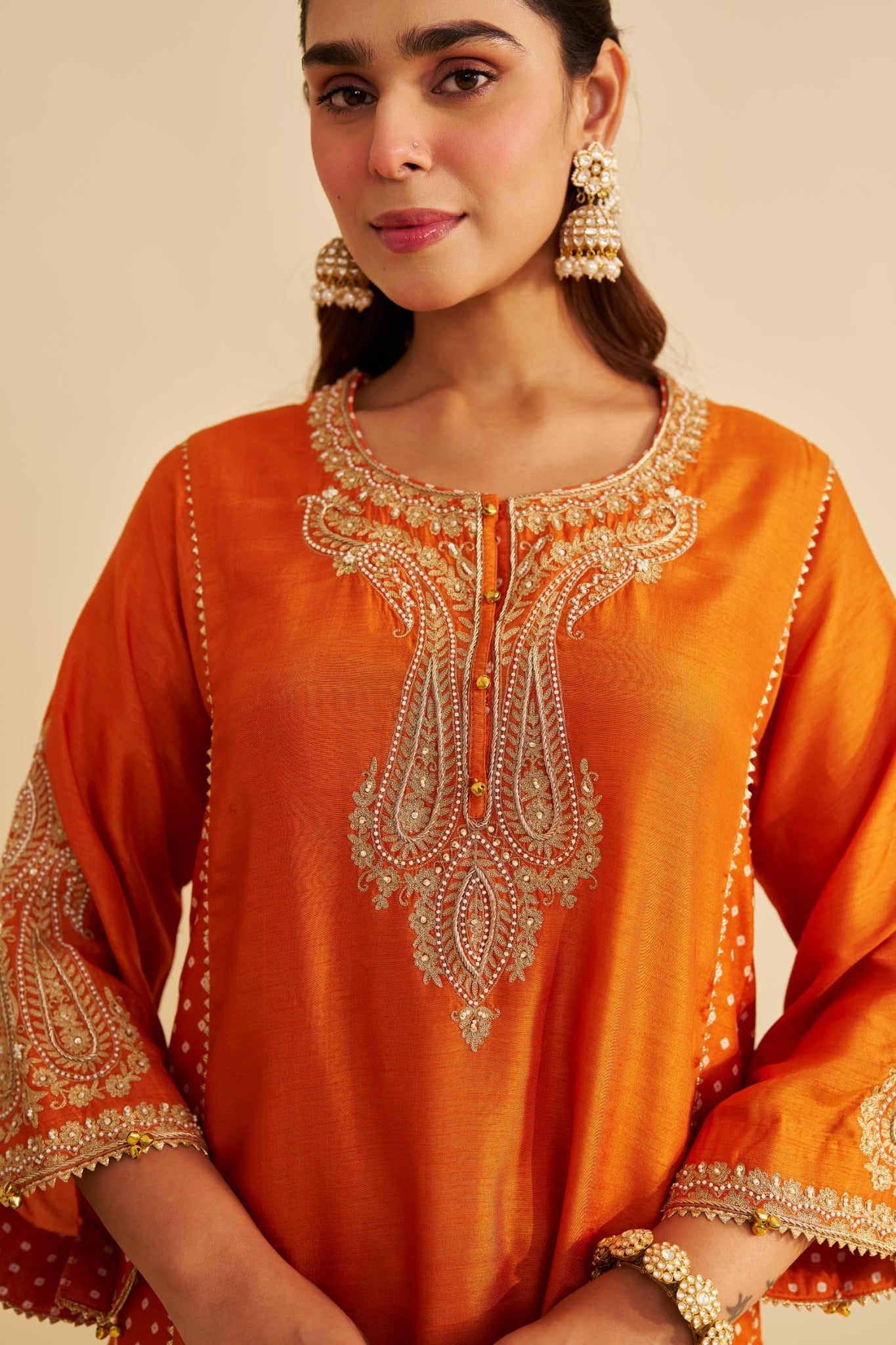 JERIAH - SHORT CHAUGA WITH SALWAR