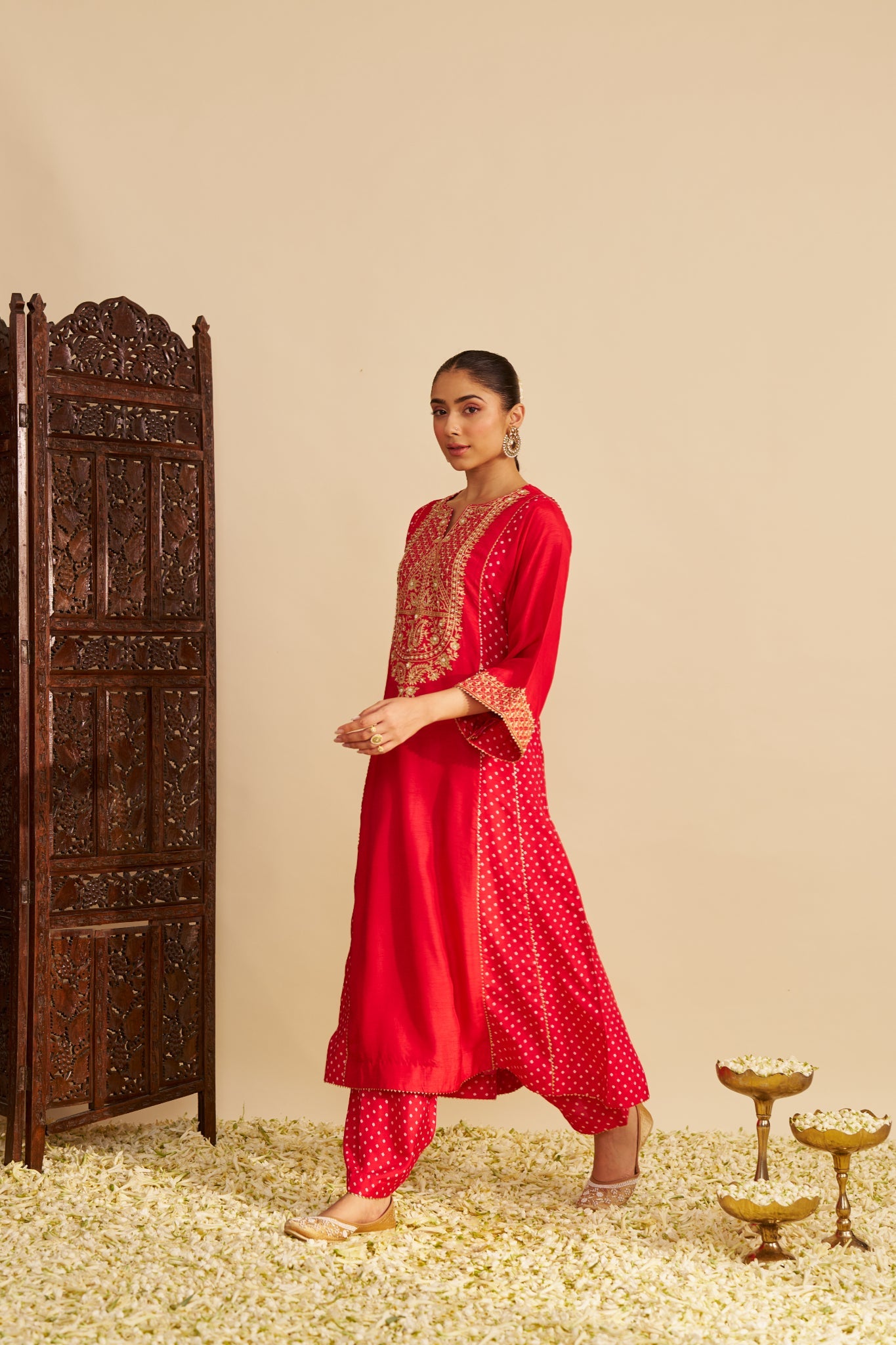 ESRA - LONG CHAUGA WITH SALWAR