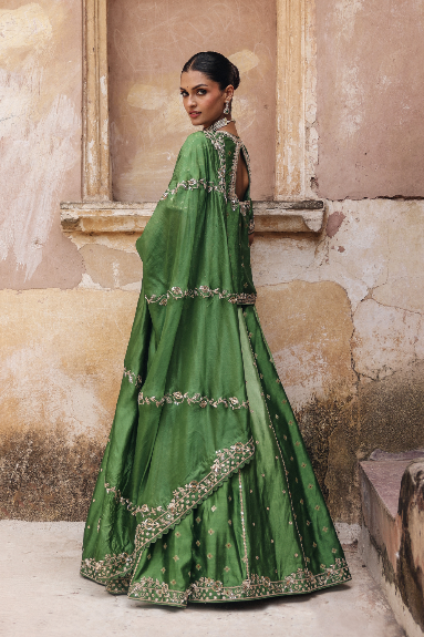Damini Banarasi Lehenga