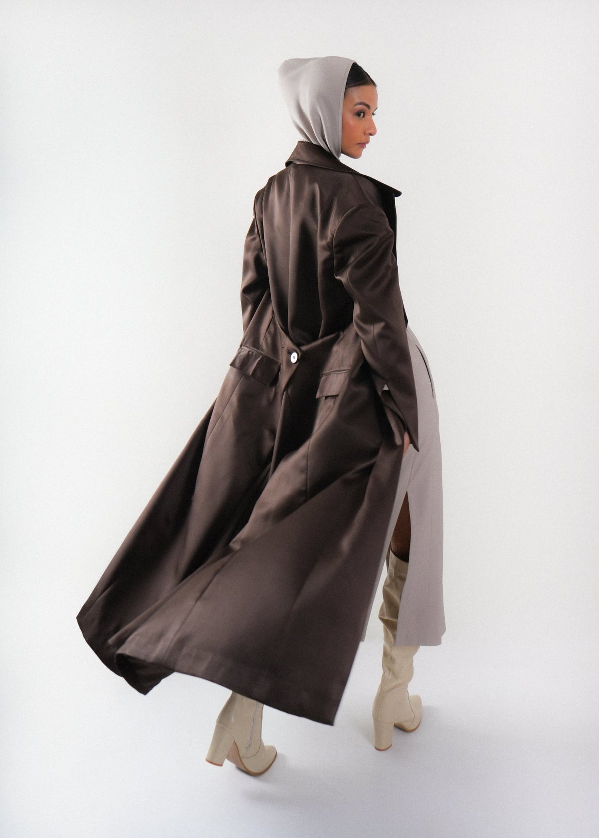 Backshift Tailored Coat