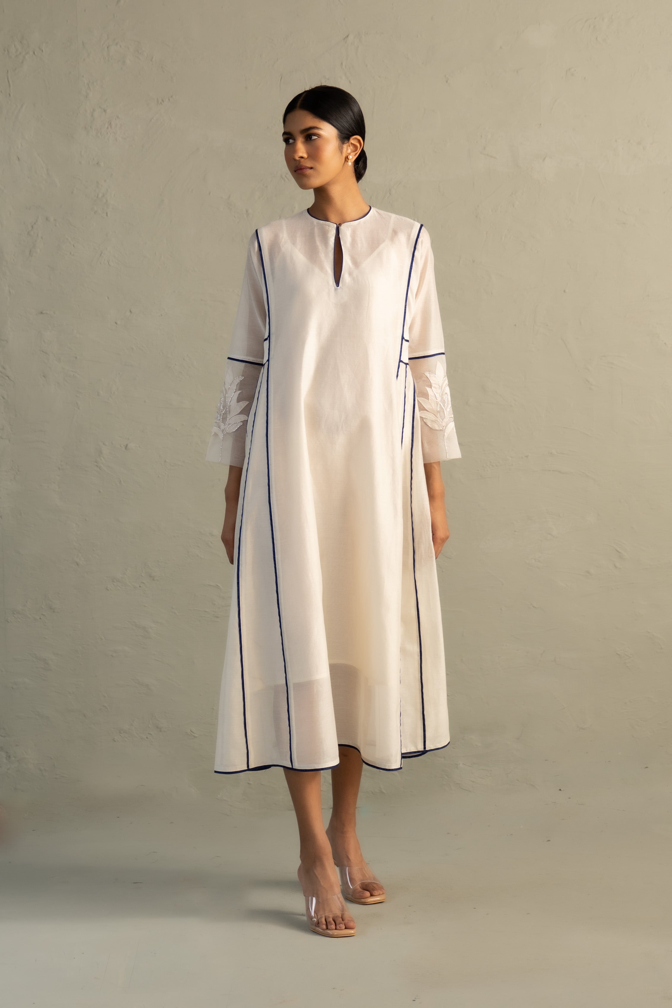 Blue Edit Sutr Dress