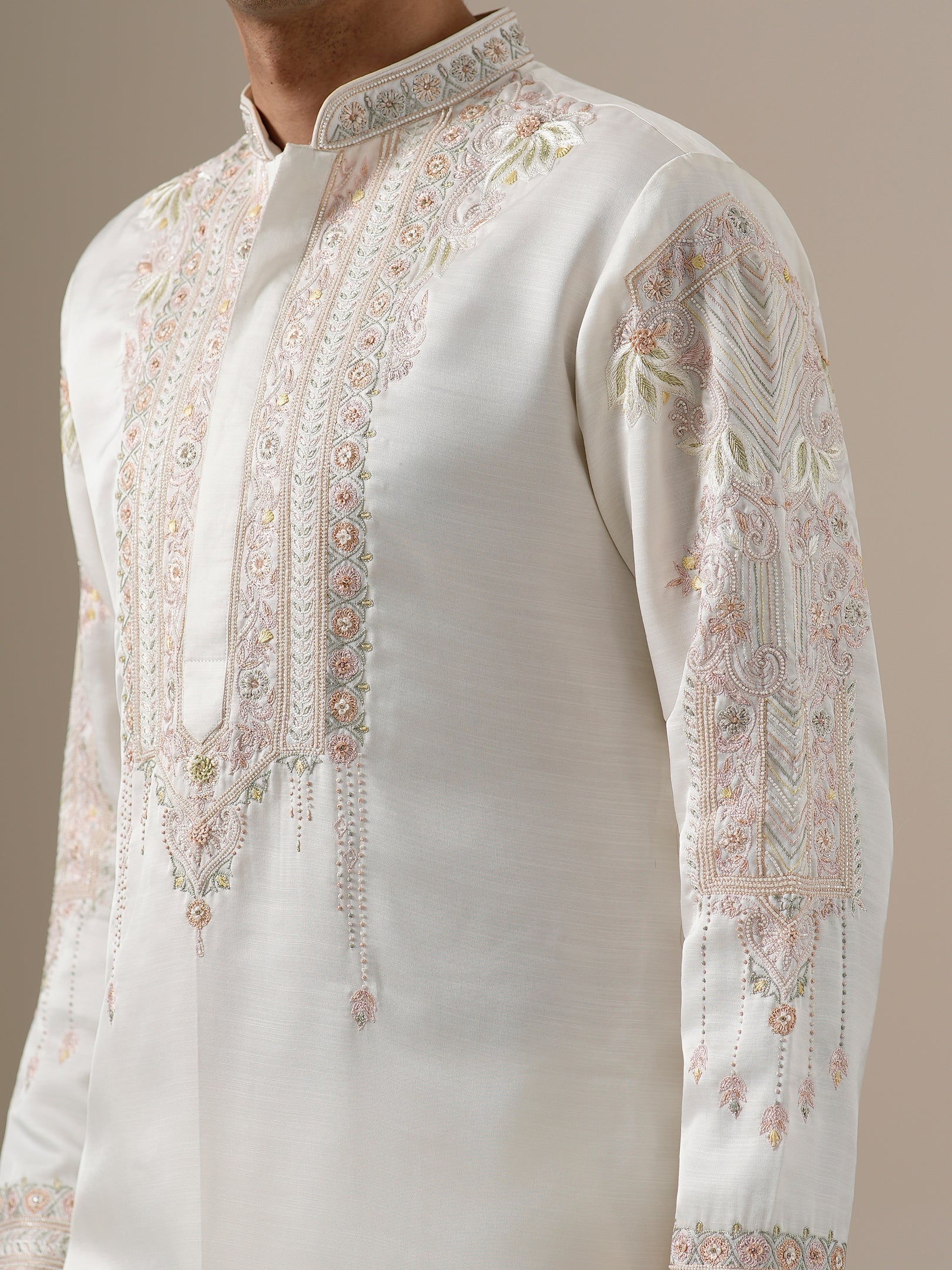 Celestial Ivory Kurta Set