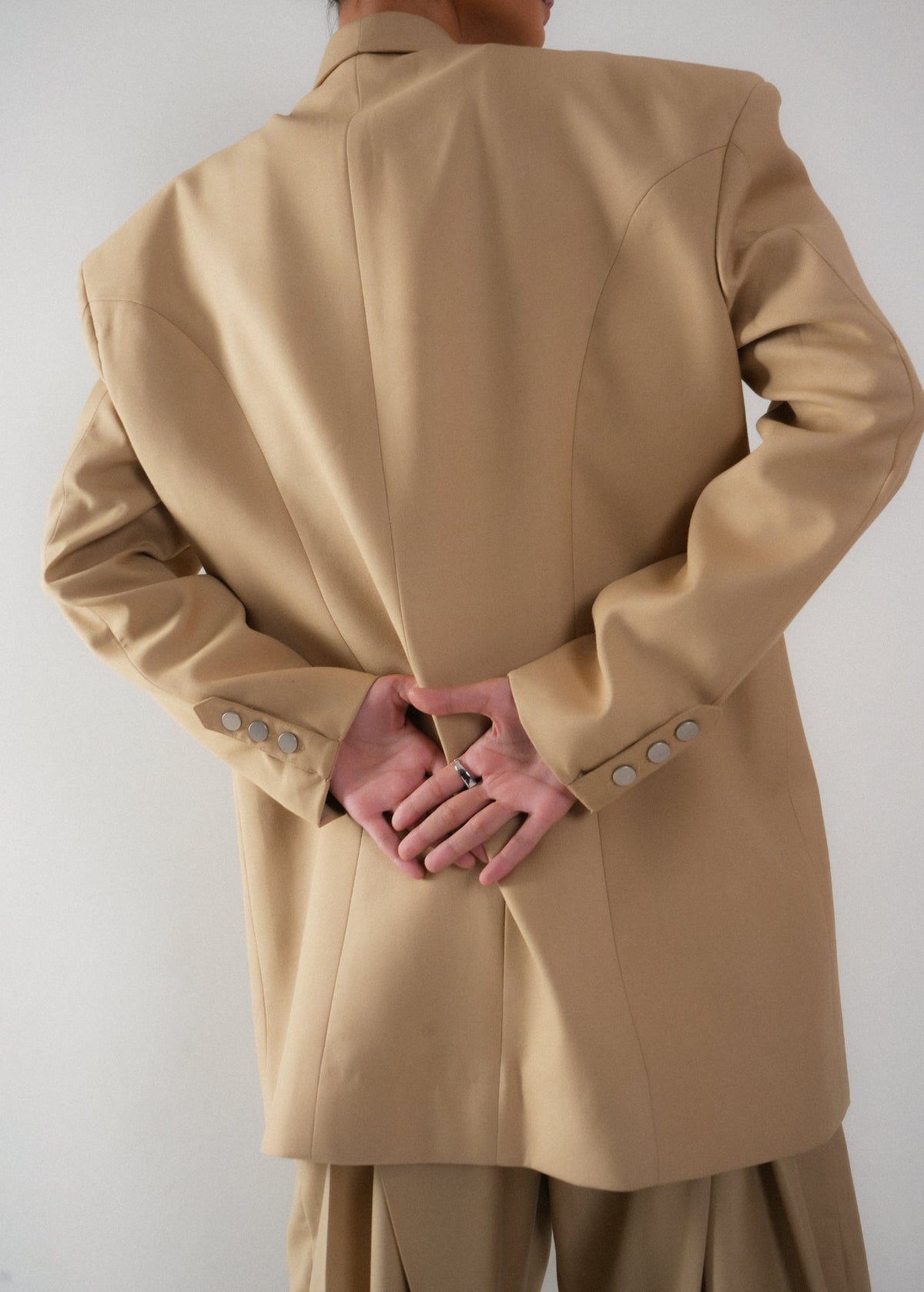 Inverse Tailored Coat