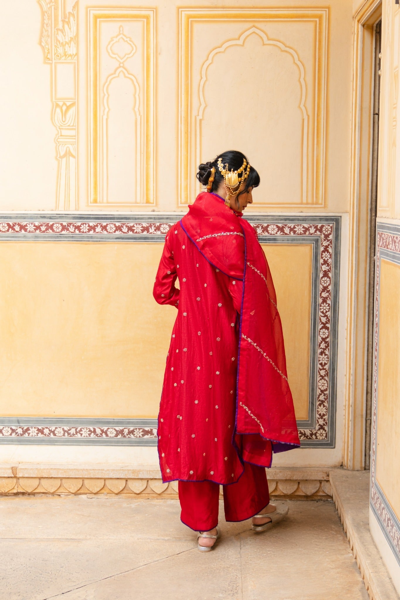 Kairi hexagon kurta set