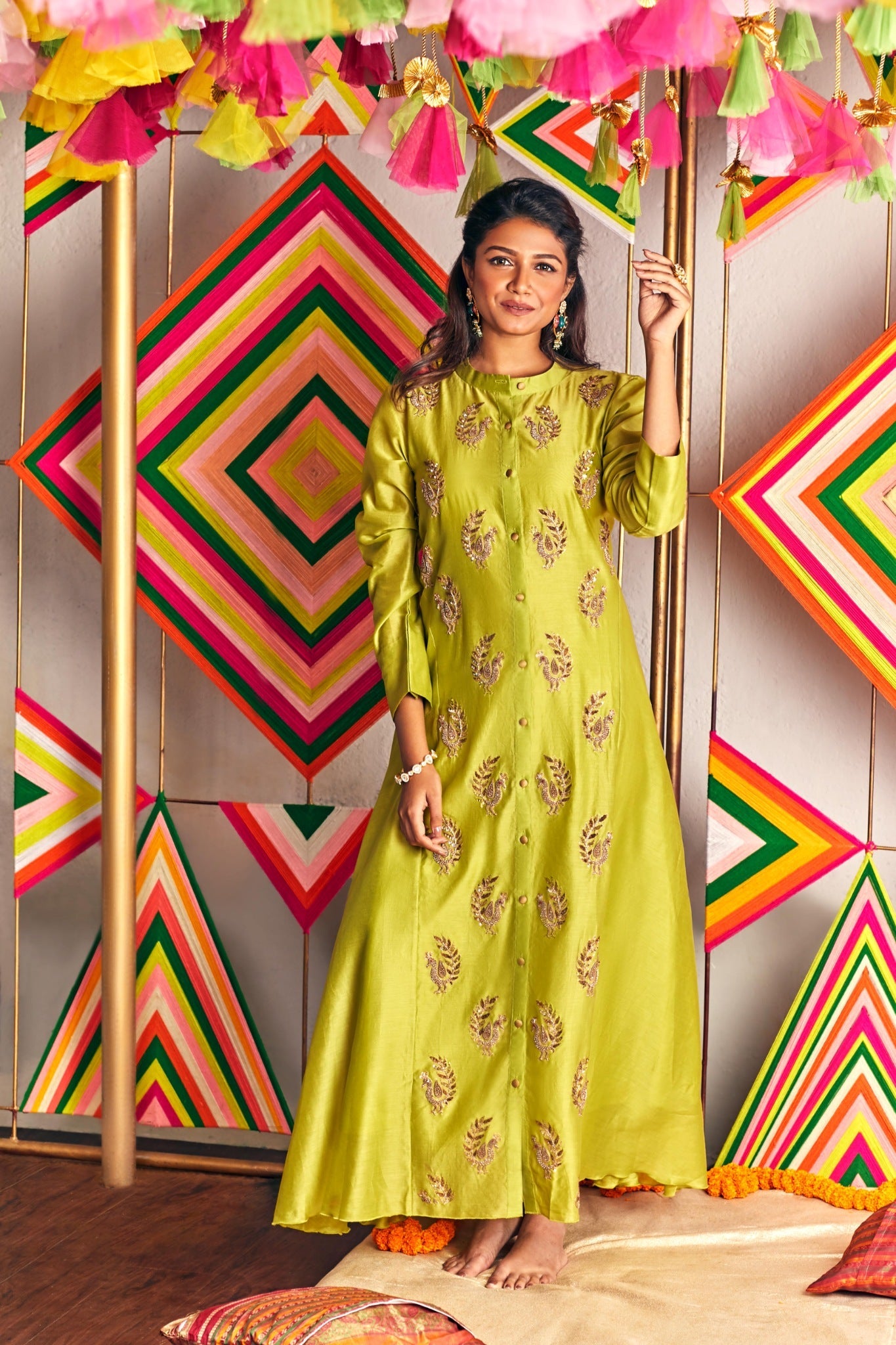 High low tunic