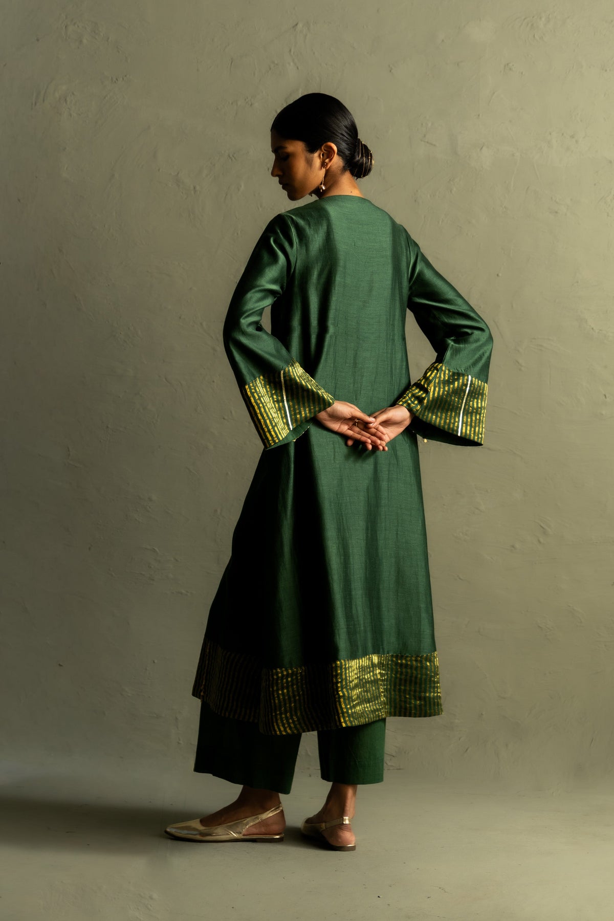 Ojas Flared Kurta Set