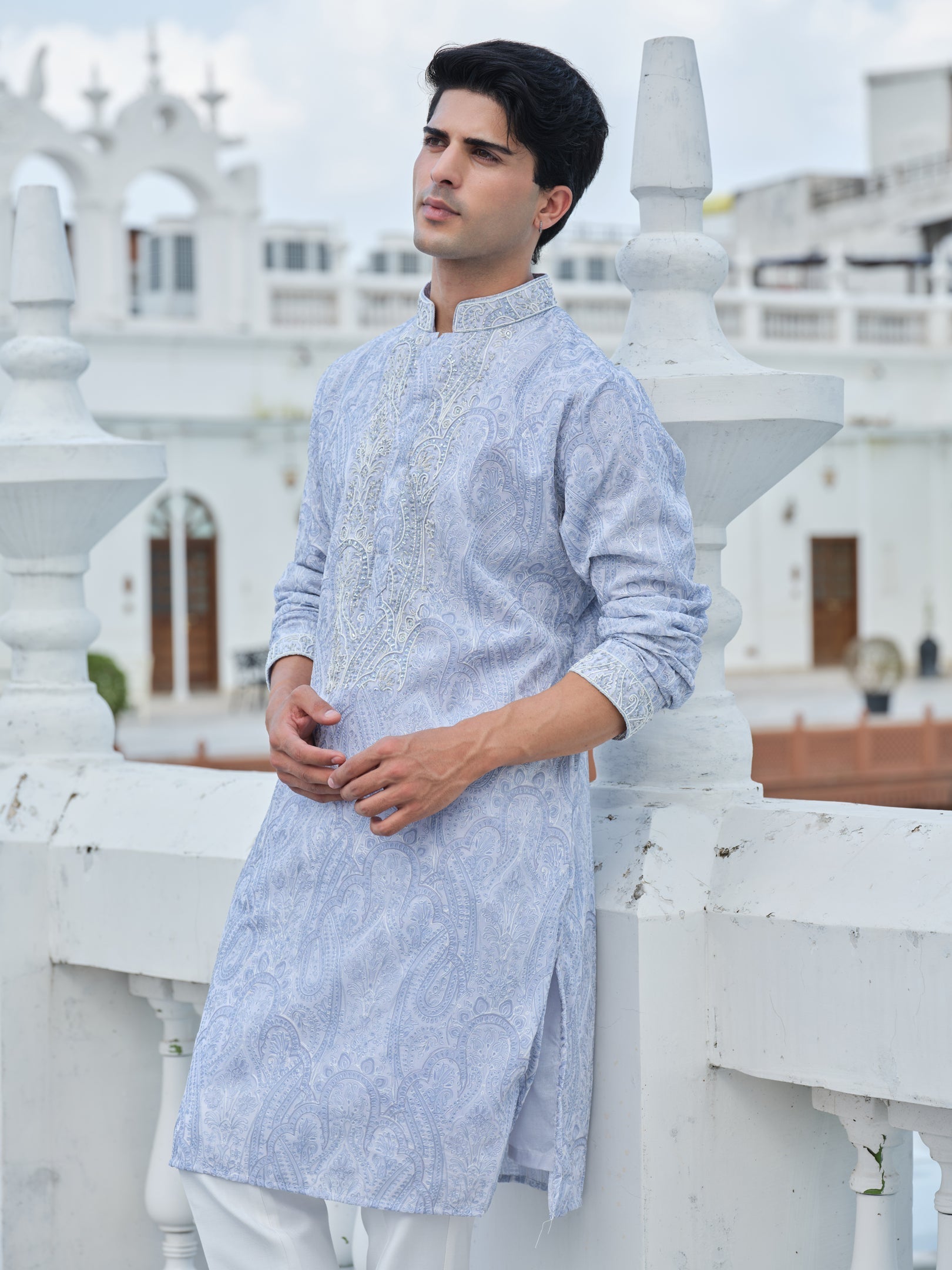 Pearl Mist Kurta Set
