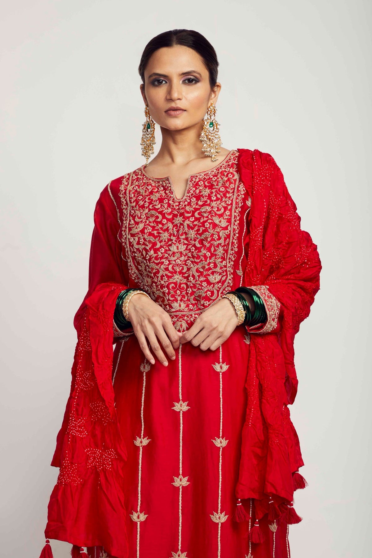 lotus kurta set