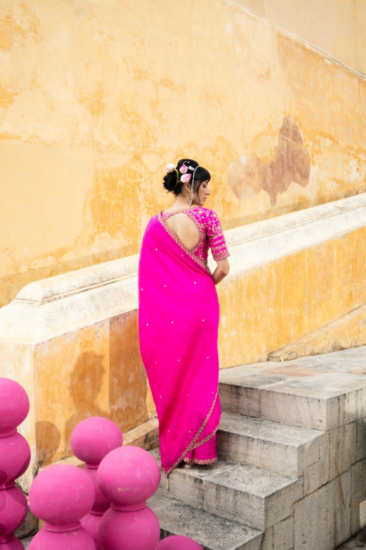 Rani sa saree