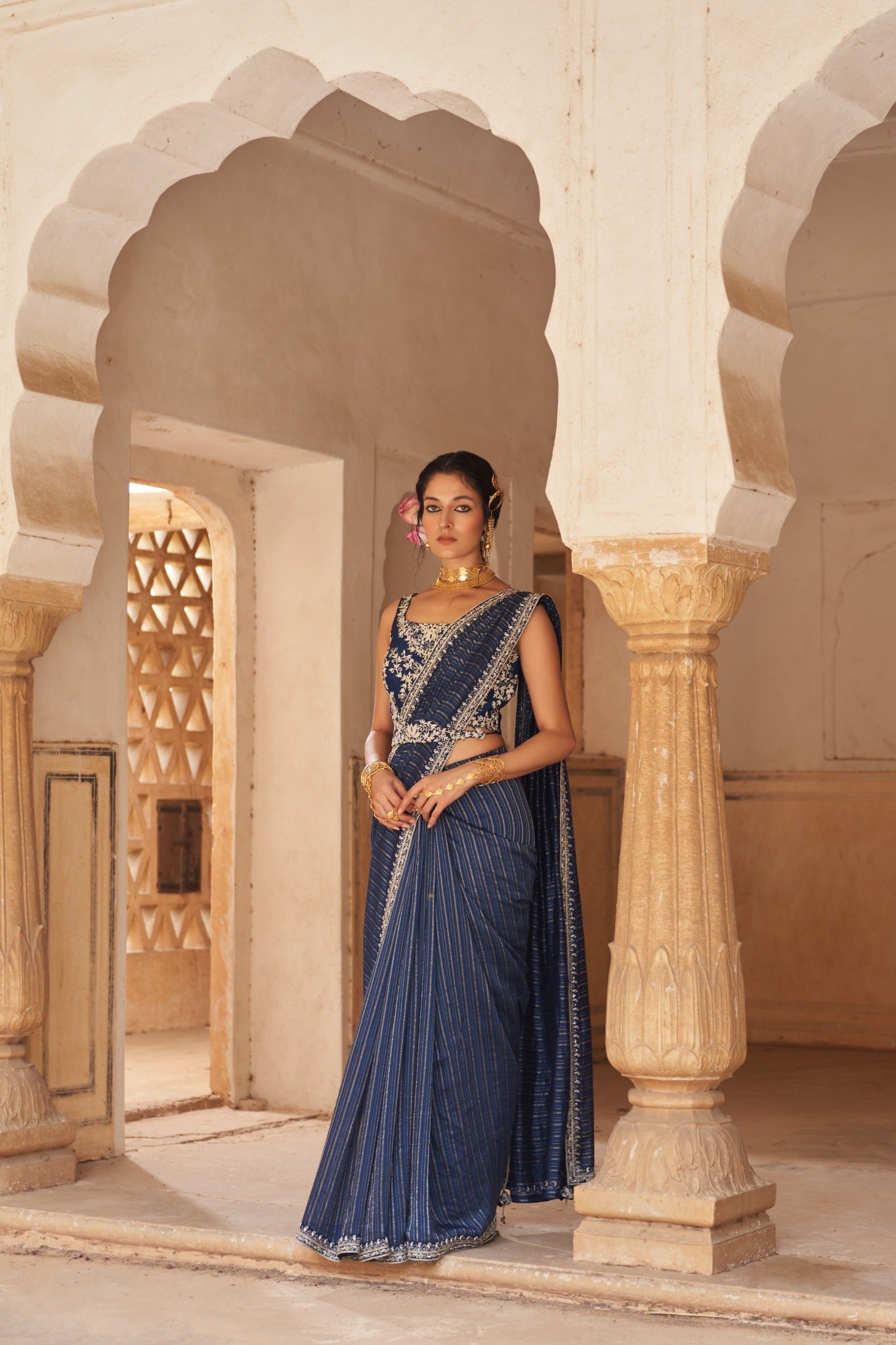 Neelkamal saree