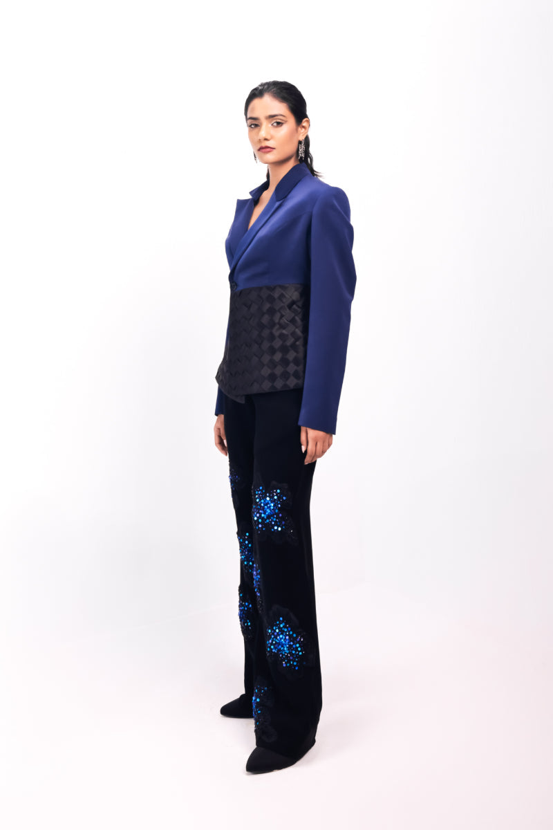 LOOMED ECLIPSE BLAZER