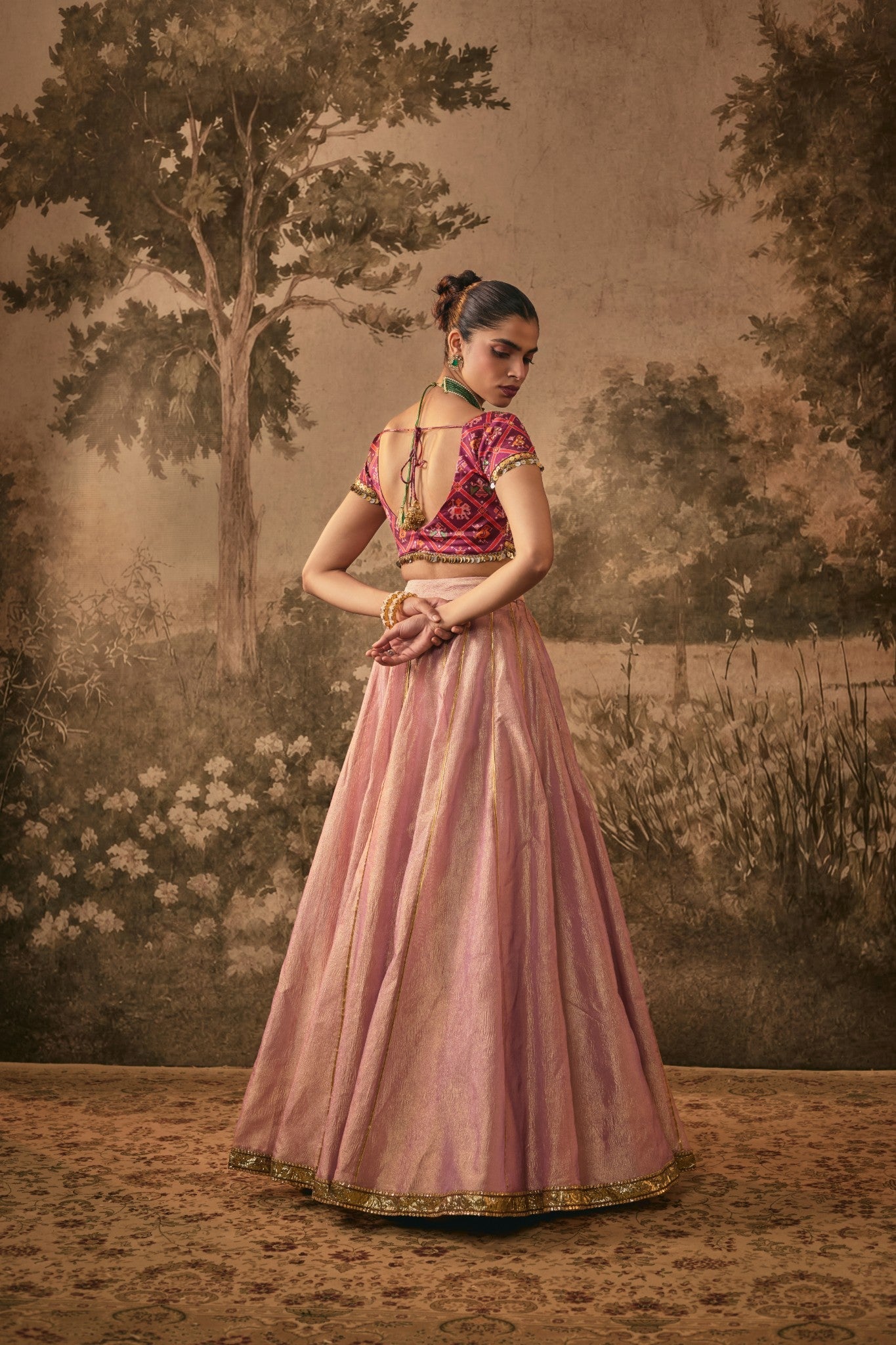 PATOLA  LEHENGA SET