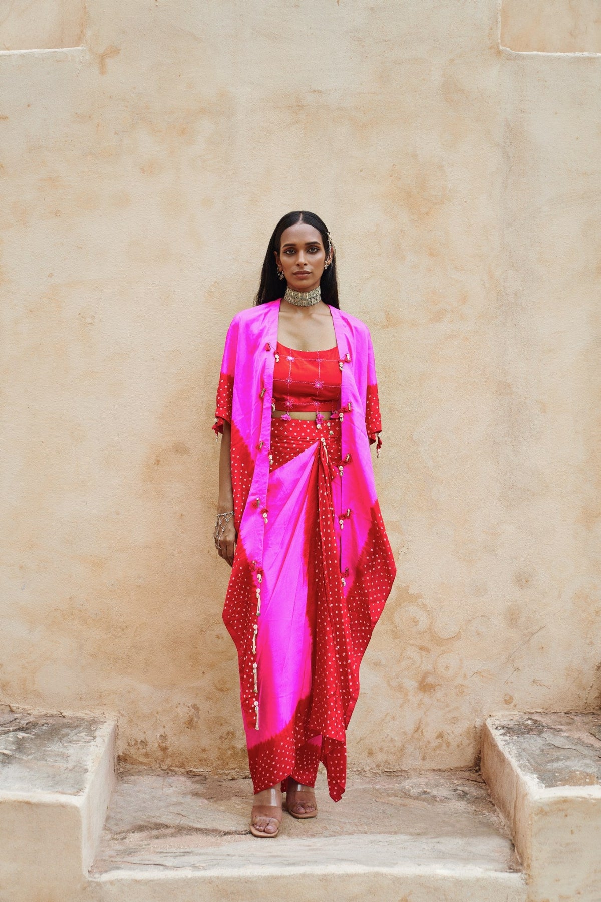 Hot mess kite cape set