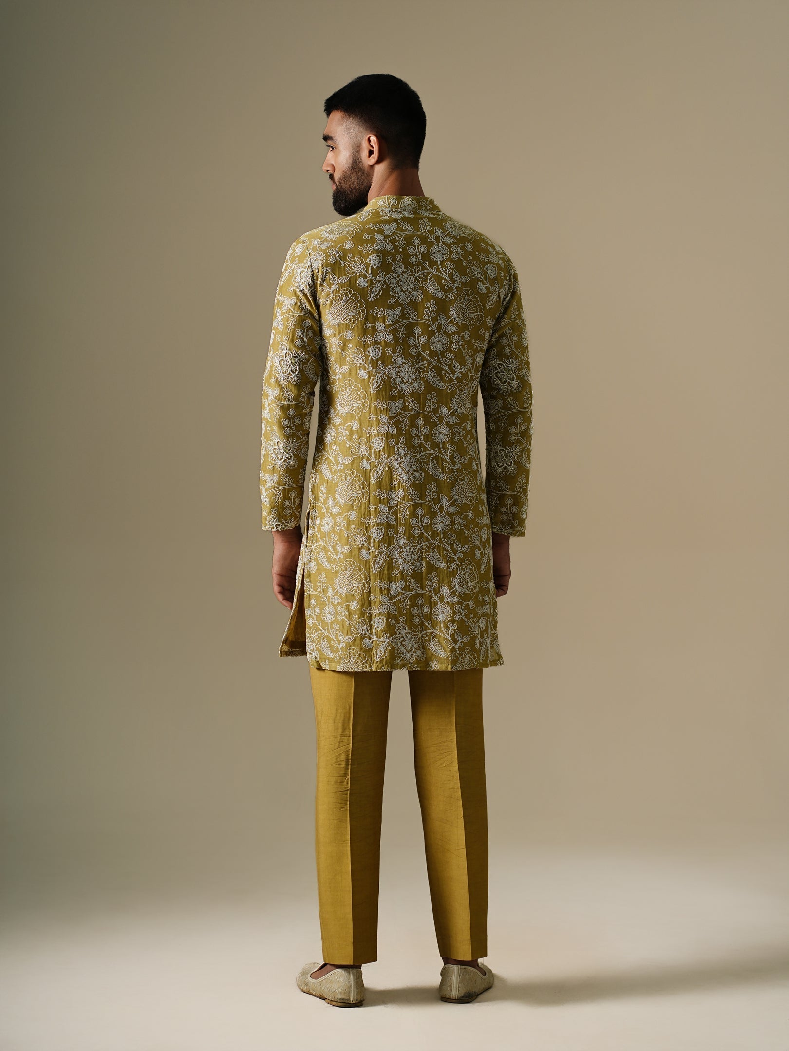 Symphony of Garden Kurta Set