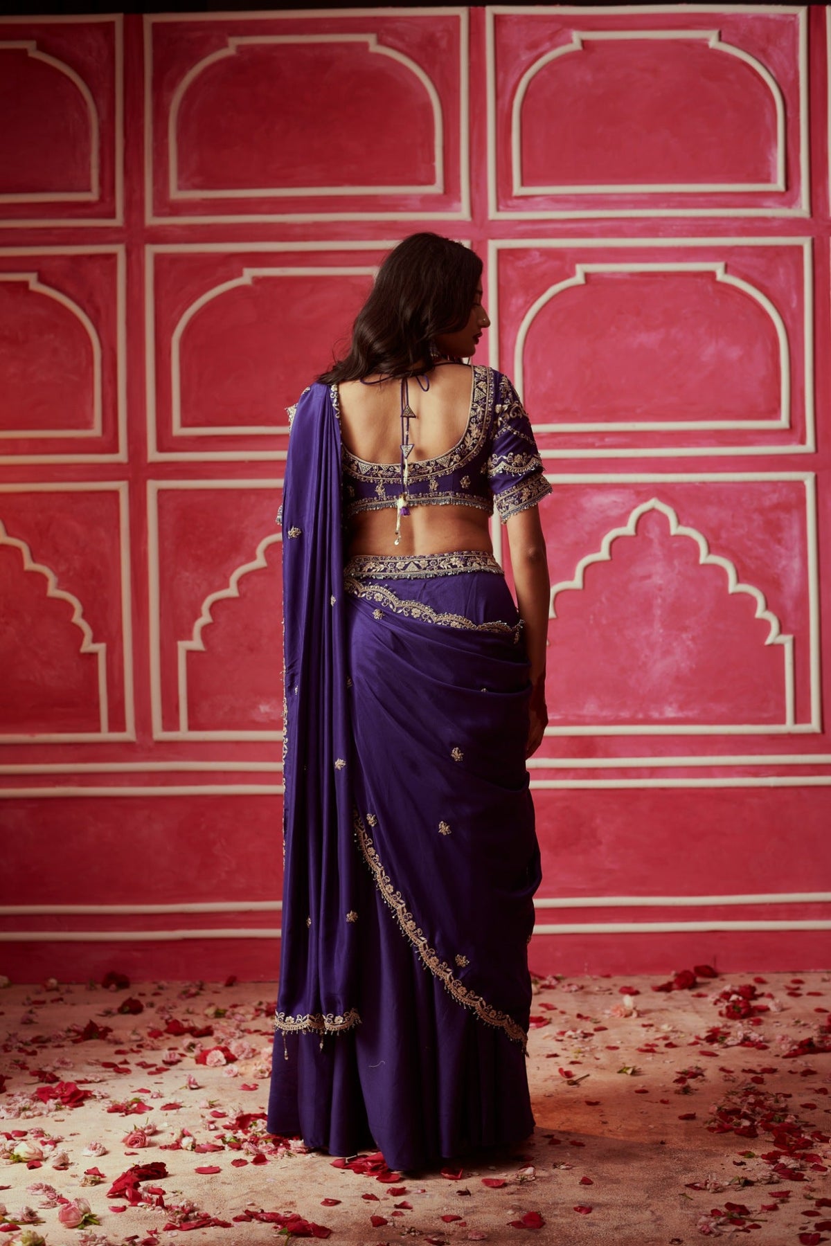 saarang lehenga saree
