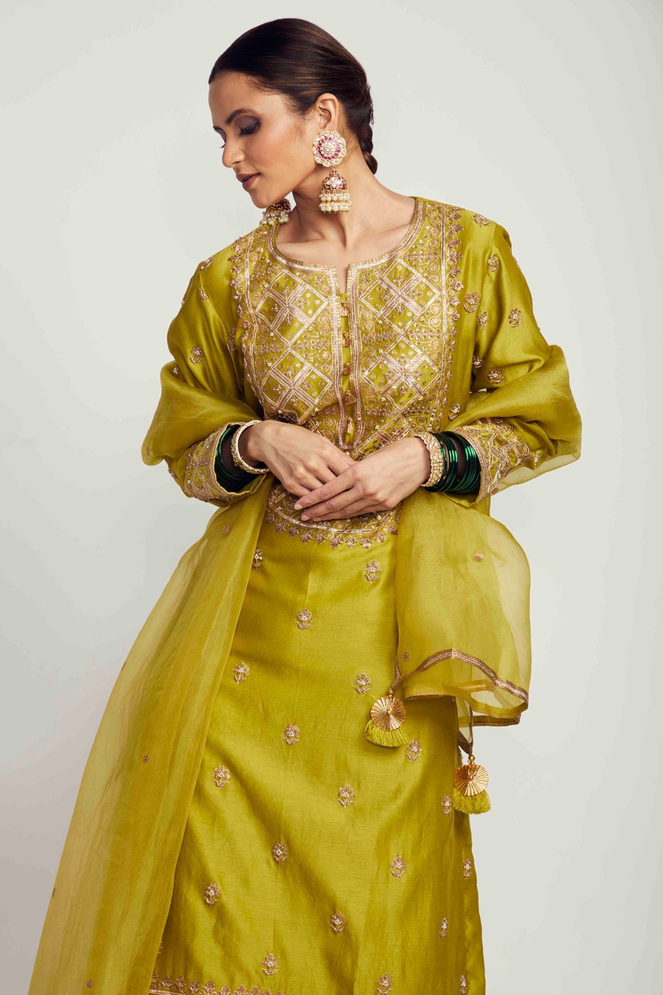 Signature sharara set