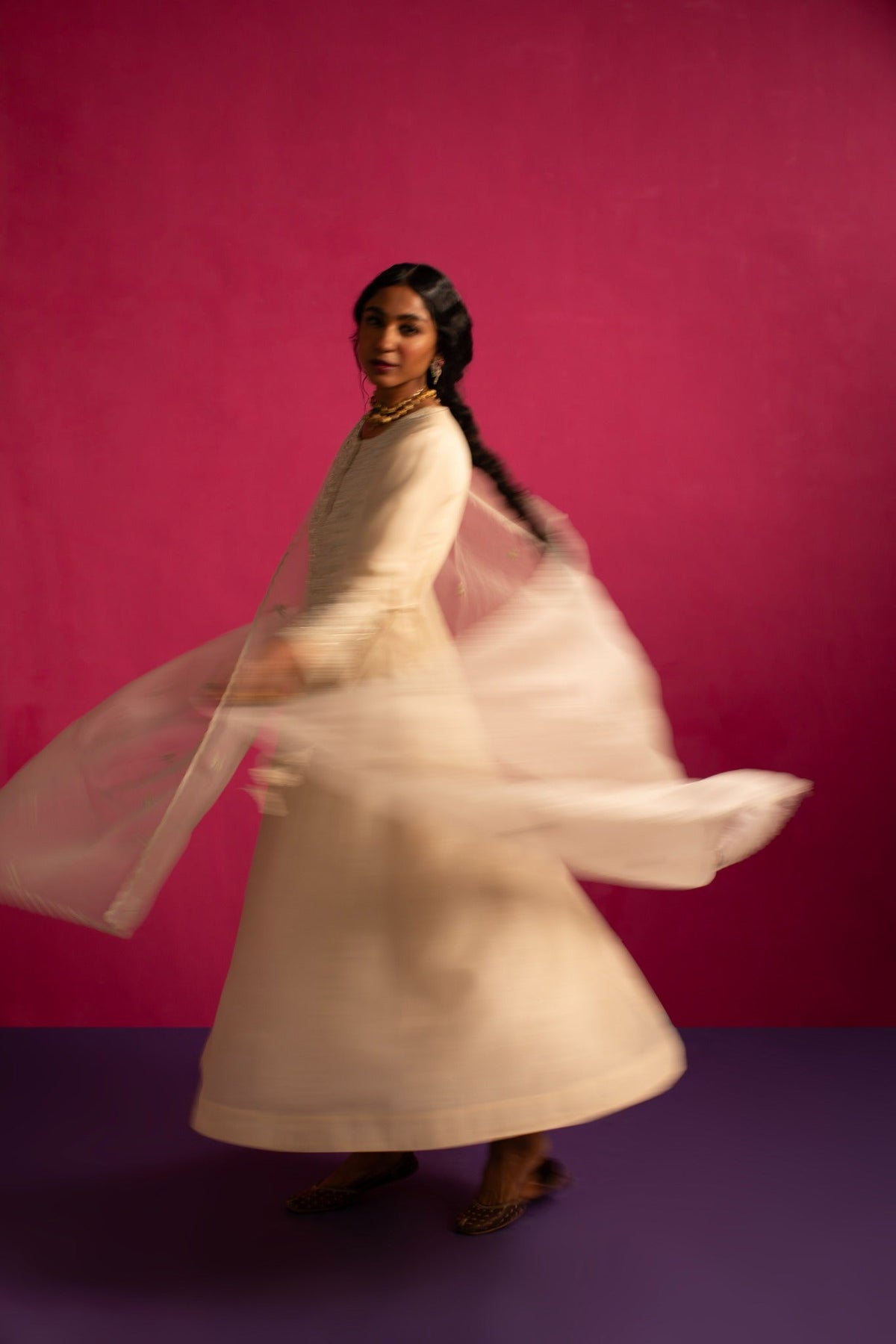 Pearl anarkali