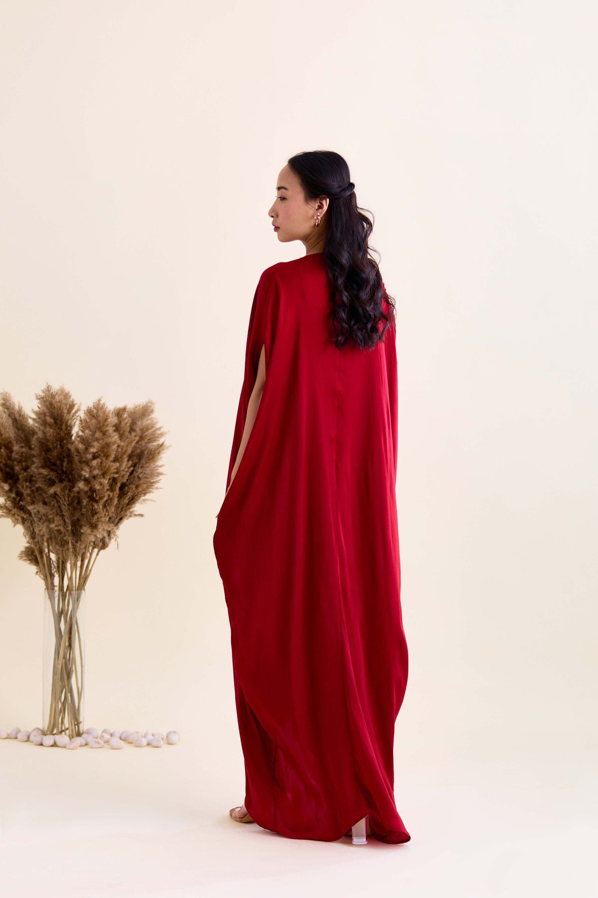 Diya Knoted Kaftan