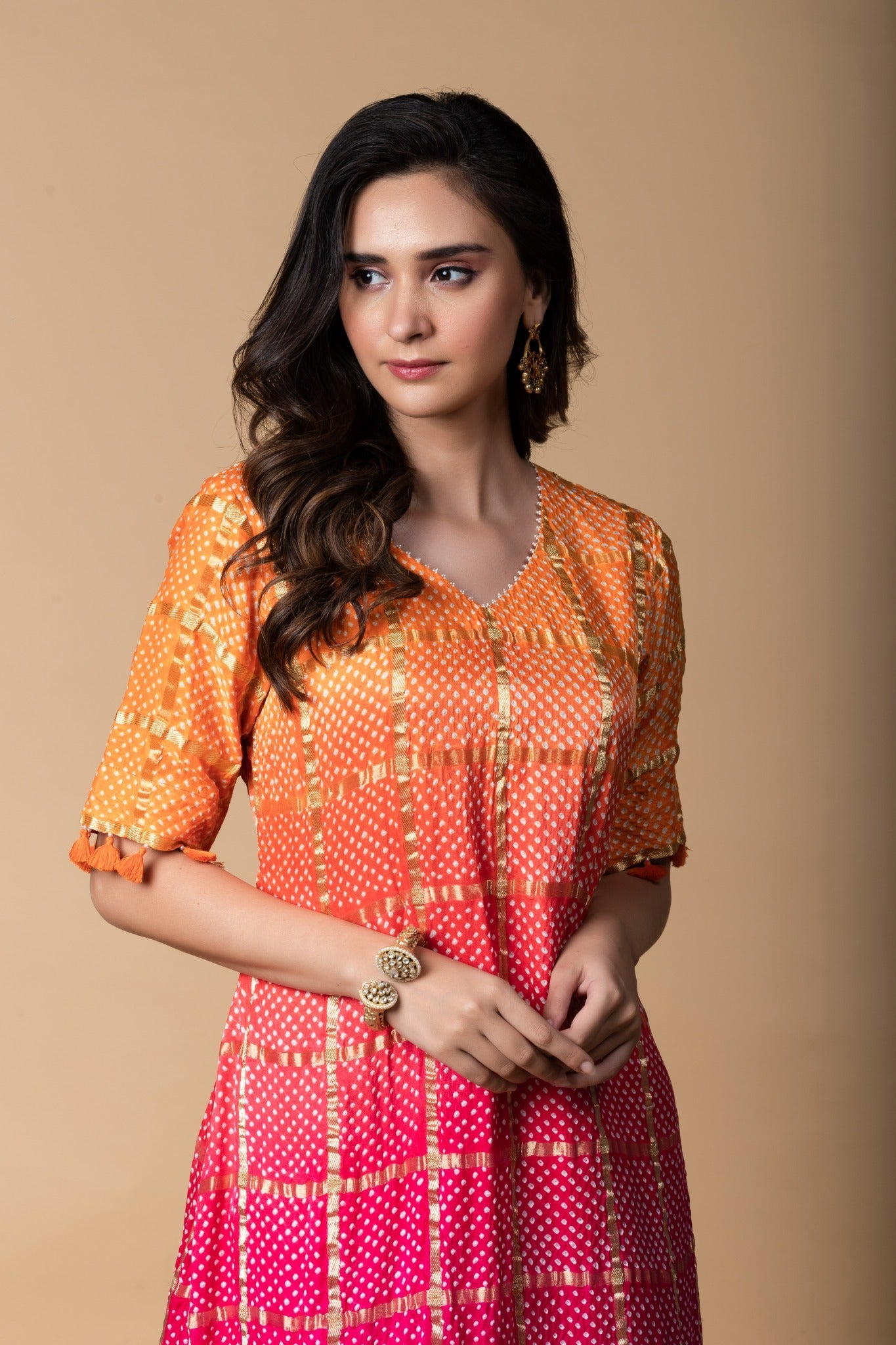 Gharchola tunic