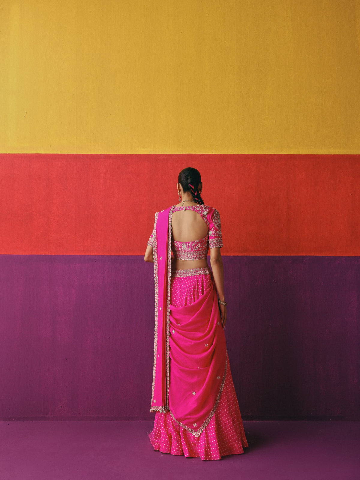 Jhoom lehenga