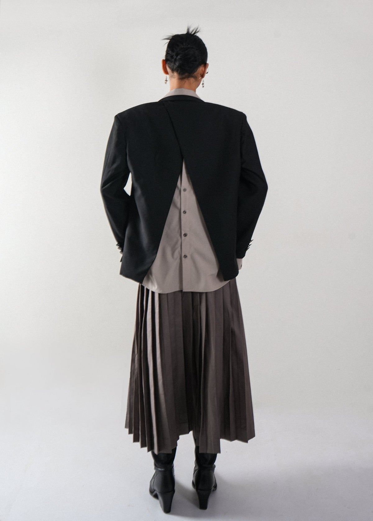 Dual Form Tailored Skirt