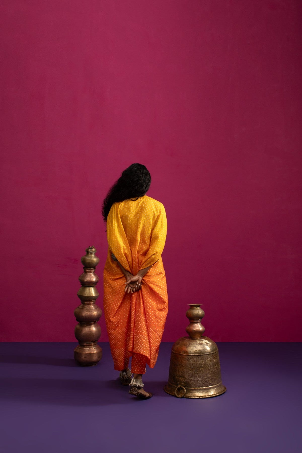Mangalya ommbre kaftan