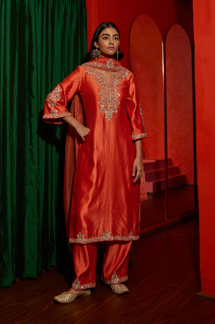 Saanjh Suit