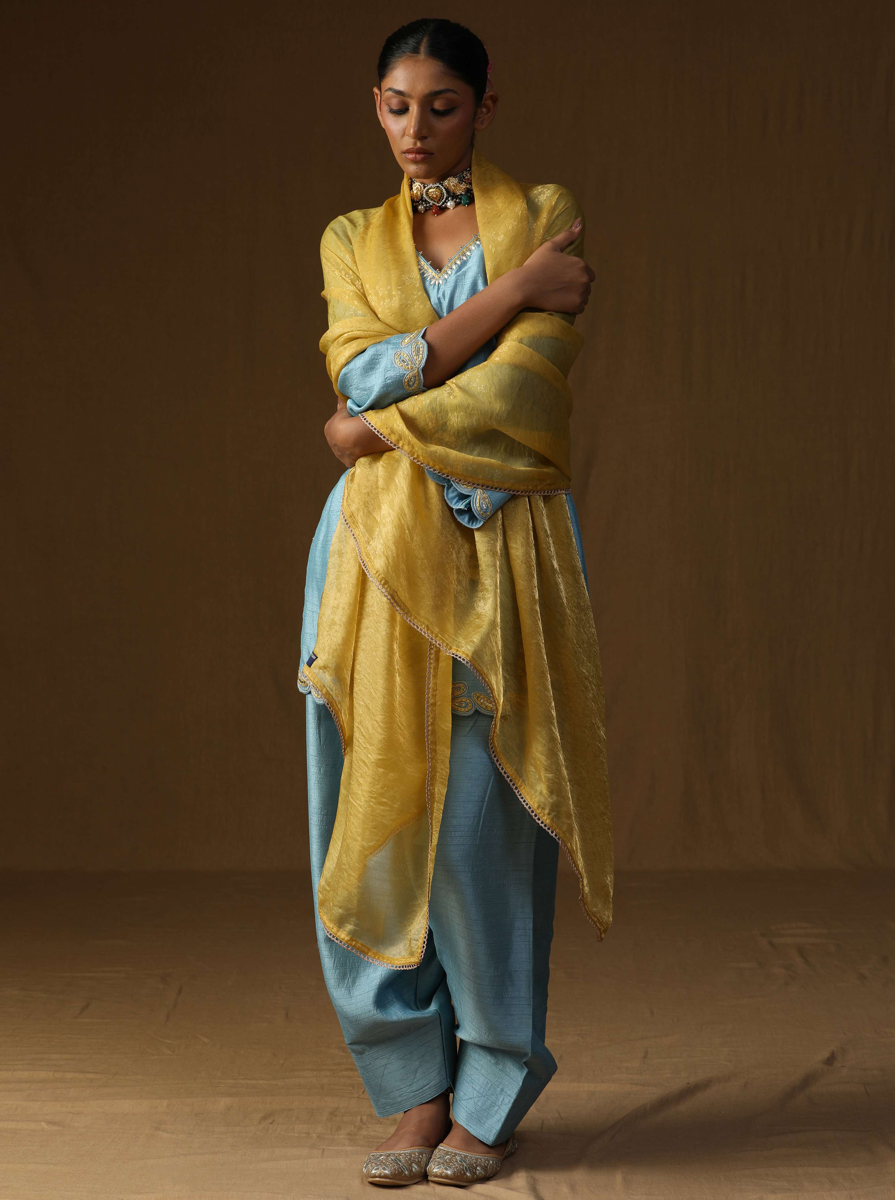 Vrind? � Neel Madhur Embroidered Suit Set