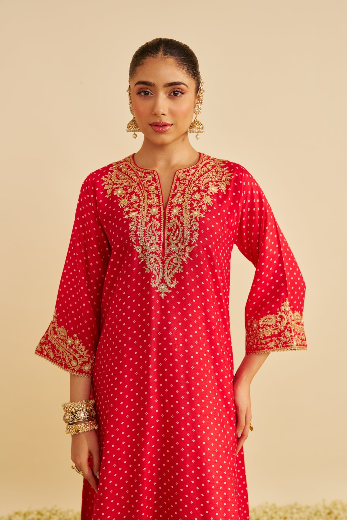 SHEZIA - LONG CHAUGA WITH SALWAR
