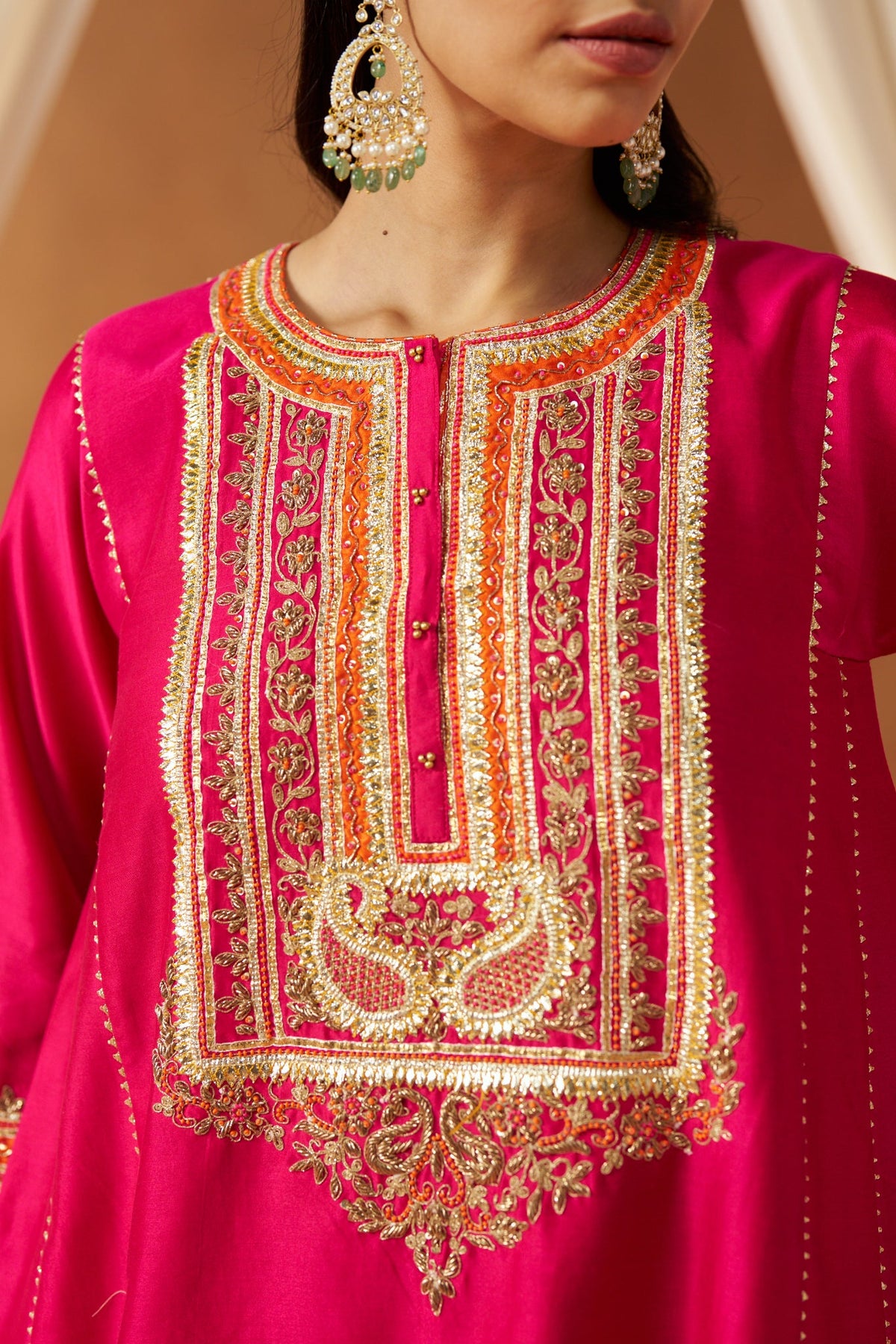 Riva deep blue chauga with salwar and dupatta