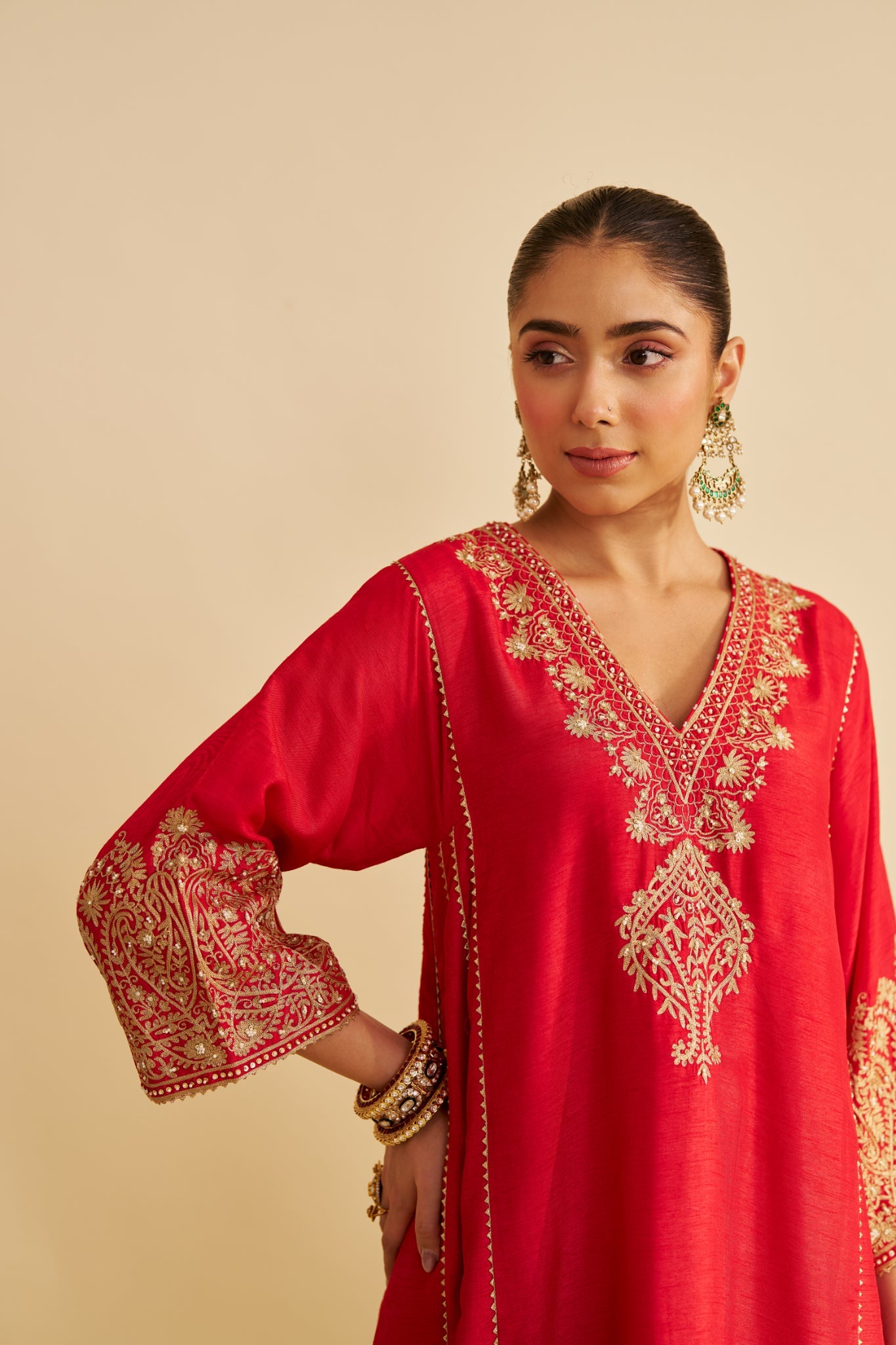 NIYAH - SHORT CHAUGA WITH SALWAR