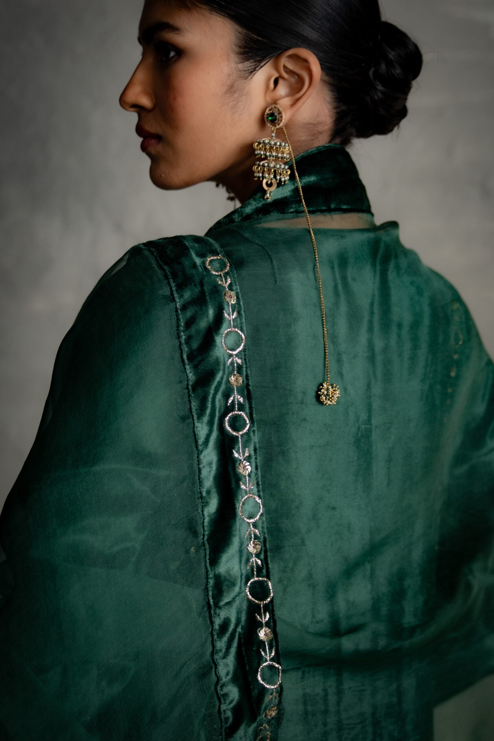 Maaya Green Kurta Set