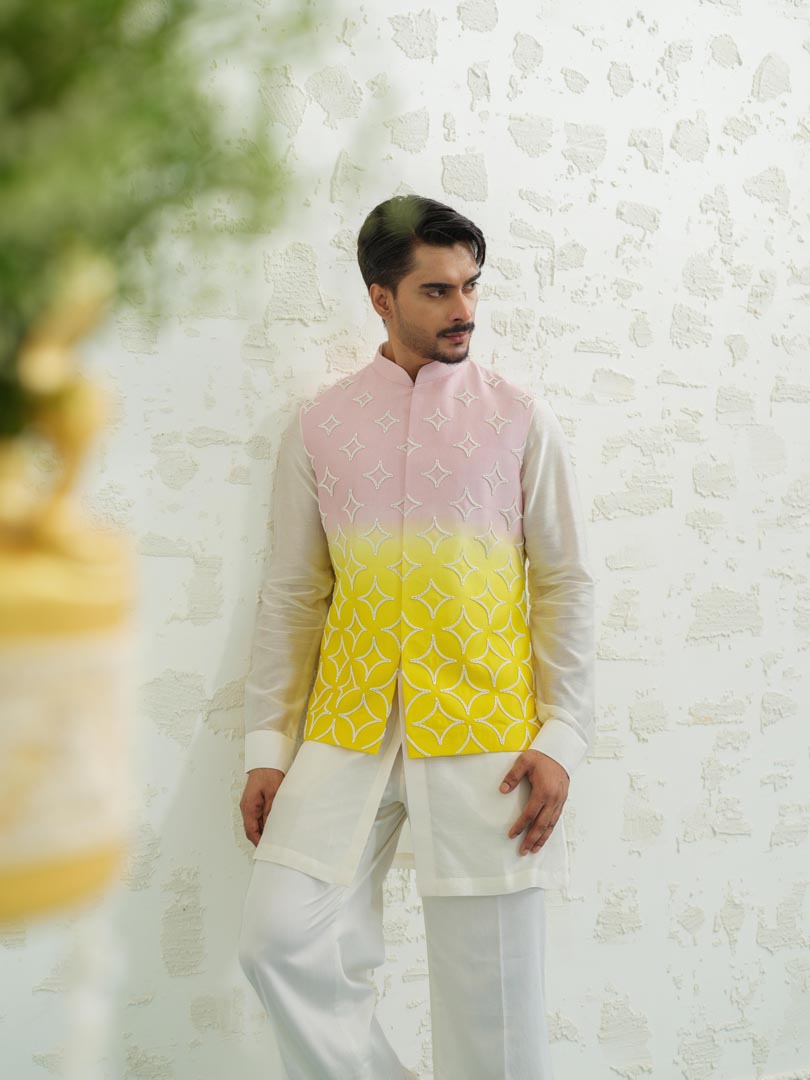 Pink Yellow Duo Bundi only