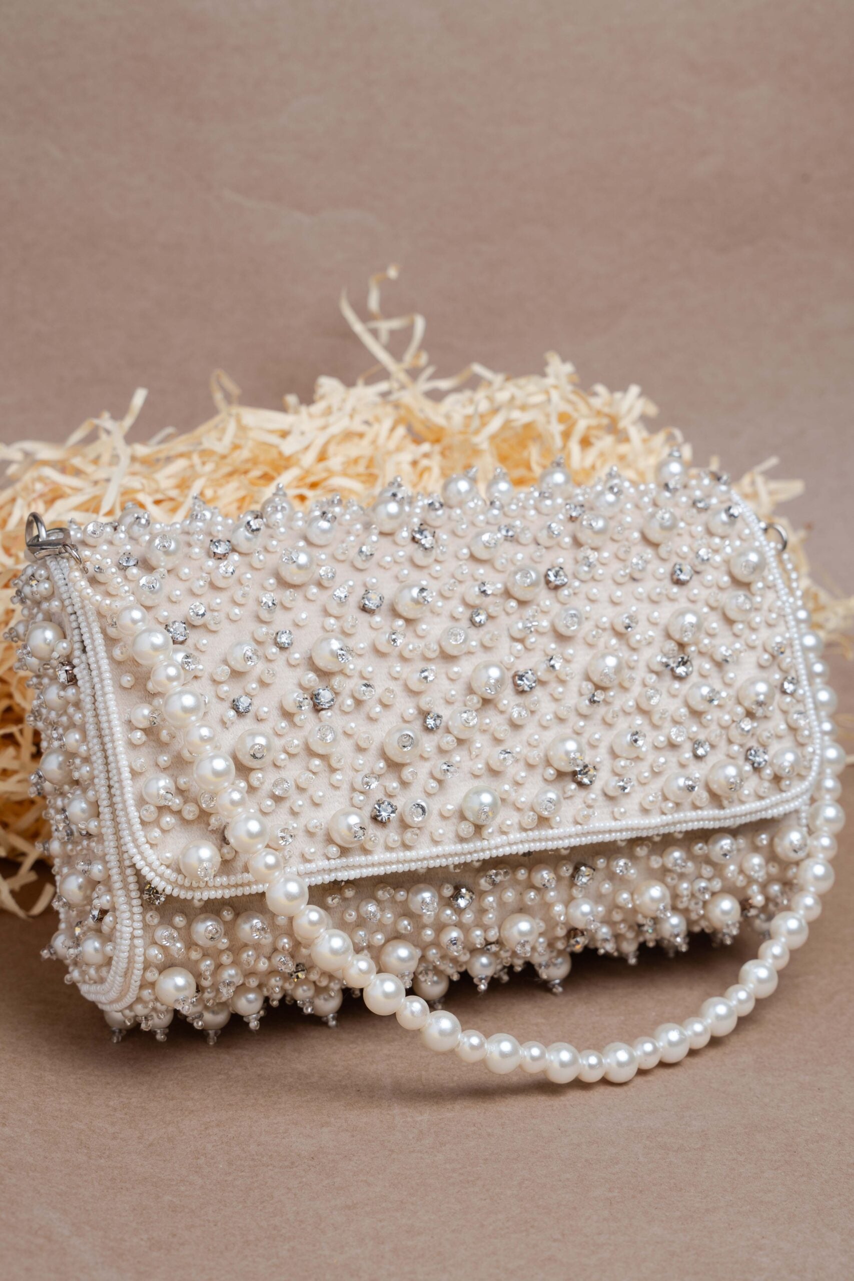Pearl Cluster Kasse Ash