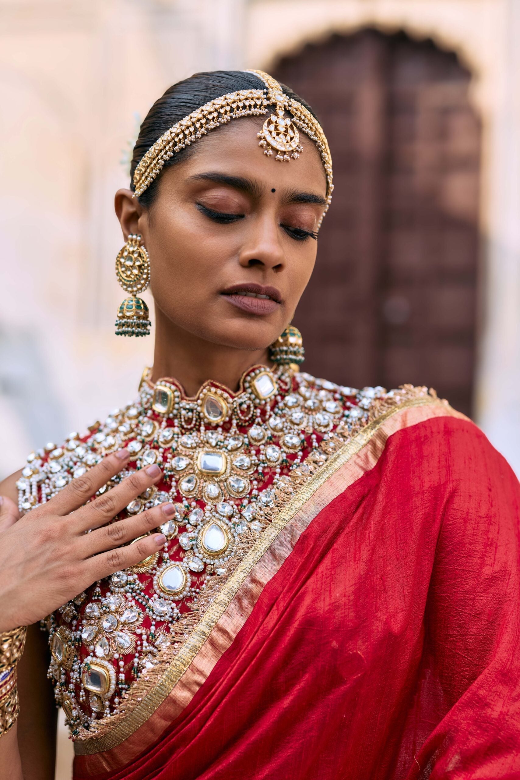 Rajratna Saree Set