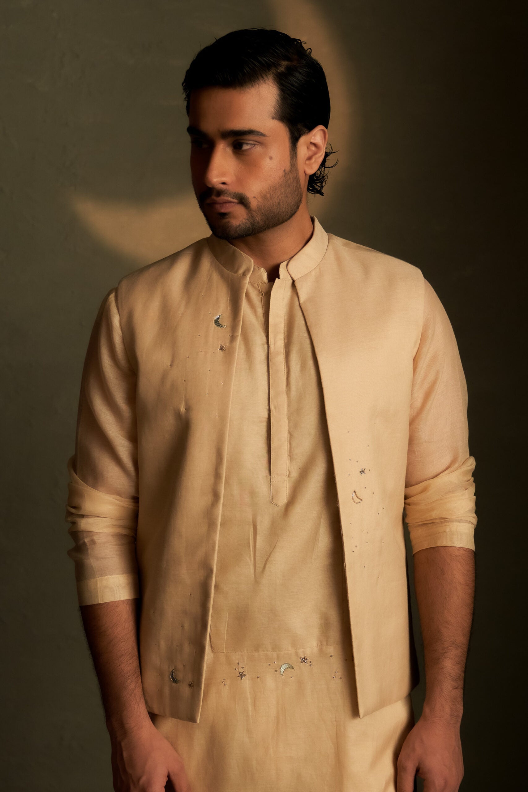 Beige Short Jacket