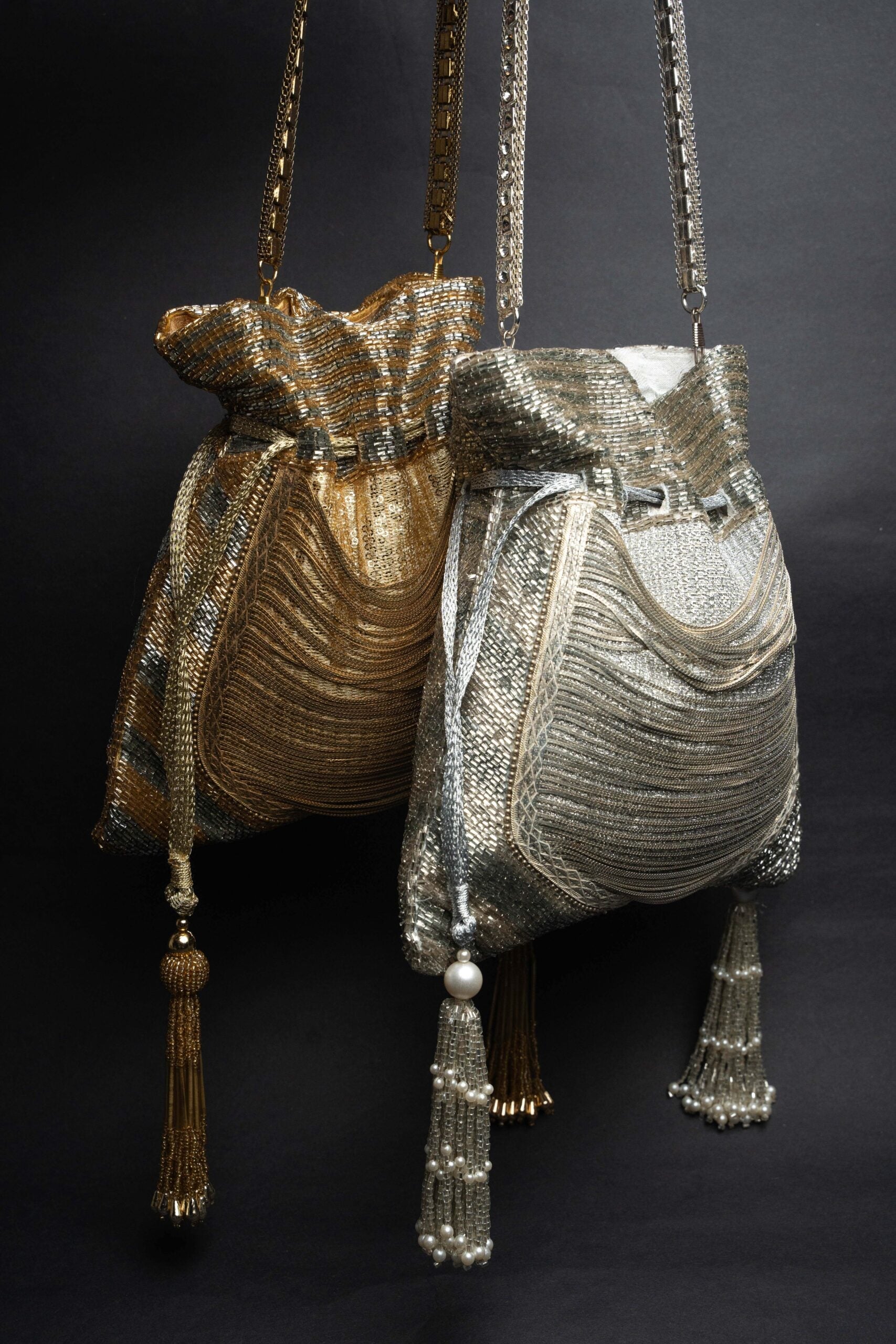 Hinted Pewter Silver
