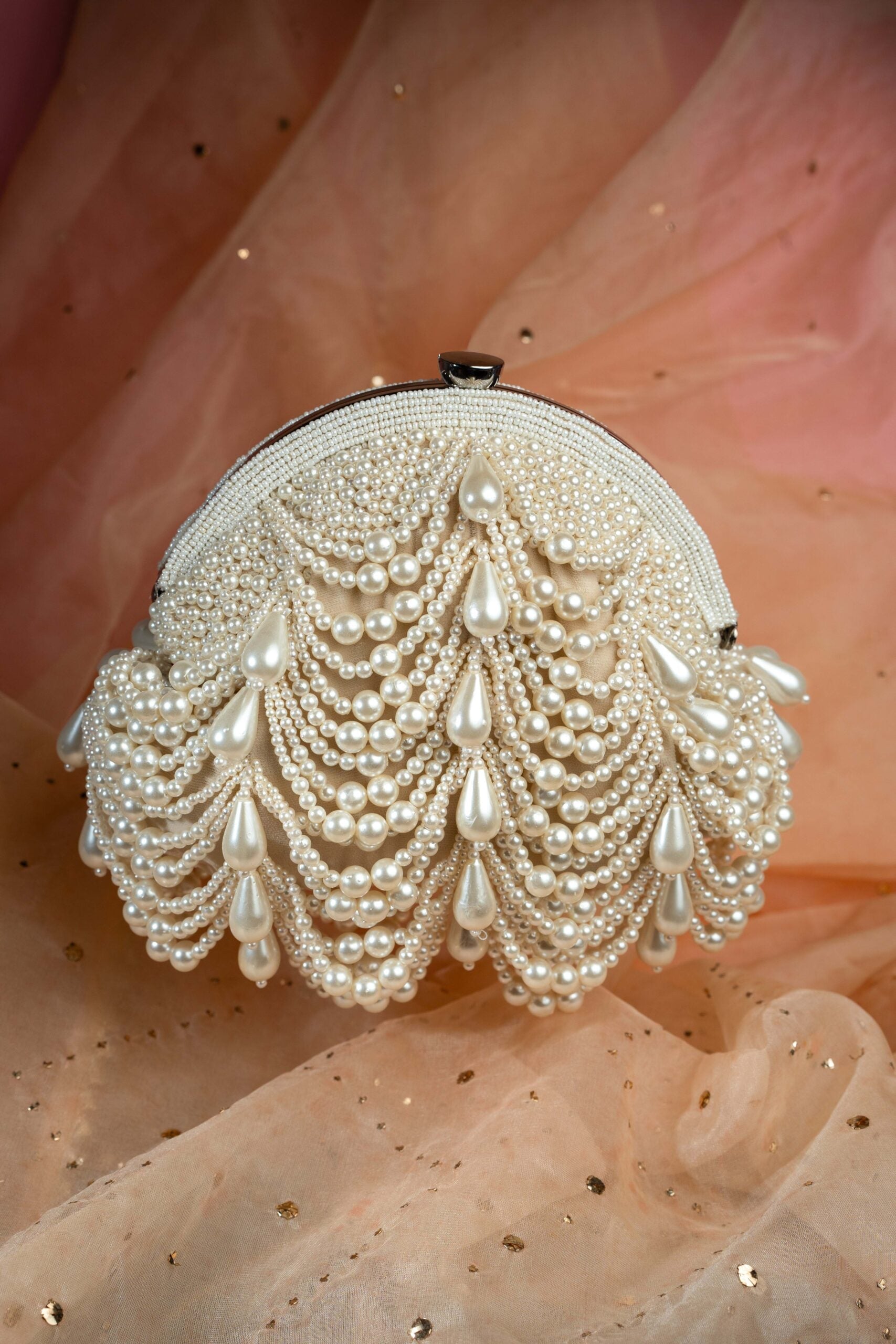 Oyster frame Ivory