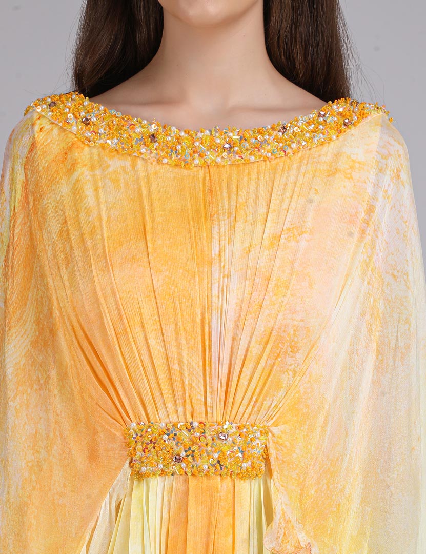 Sunkissed Eco Texture Printed Dress
