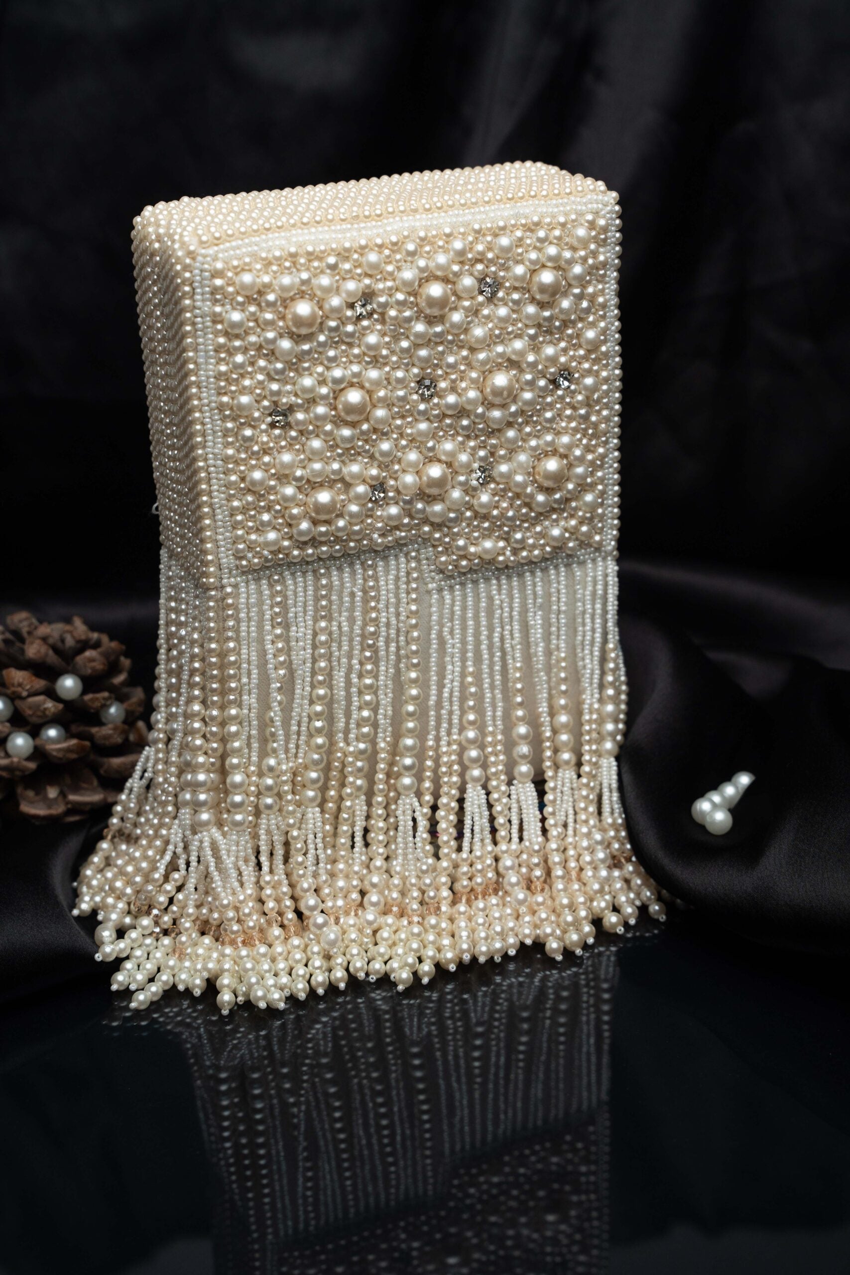 Pearl Kasse Ivory
