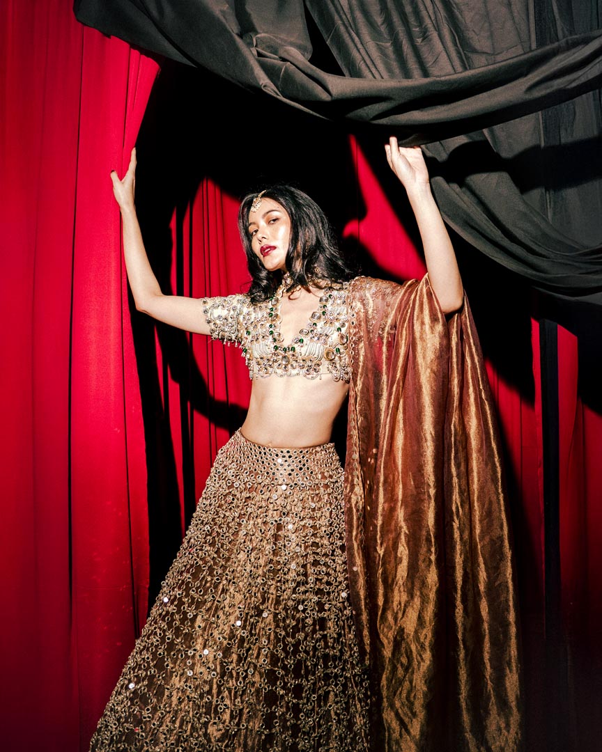 Tarakini Lehenga Set