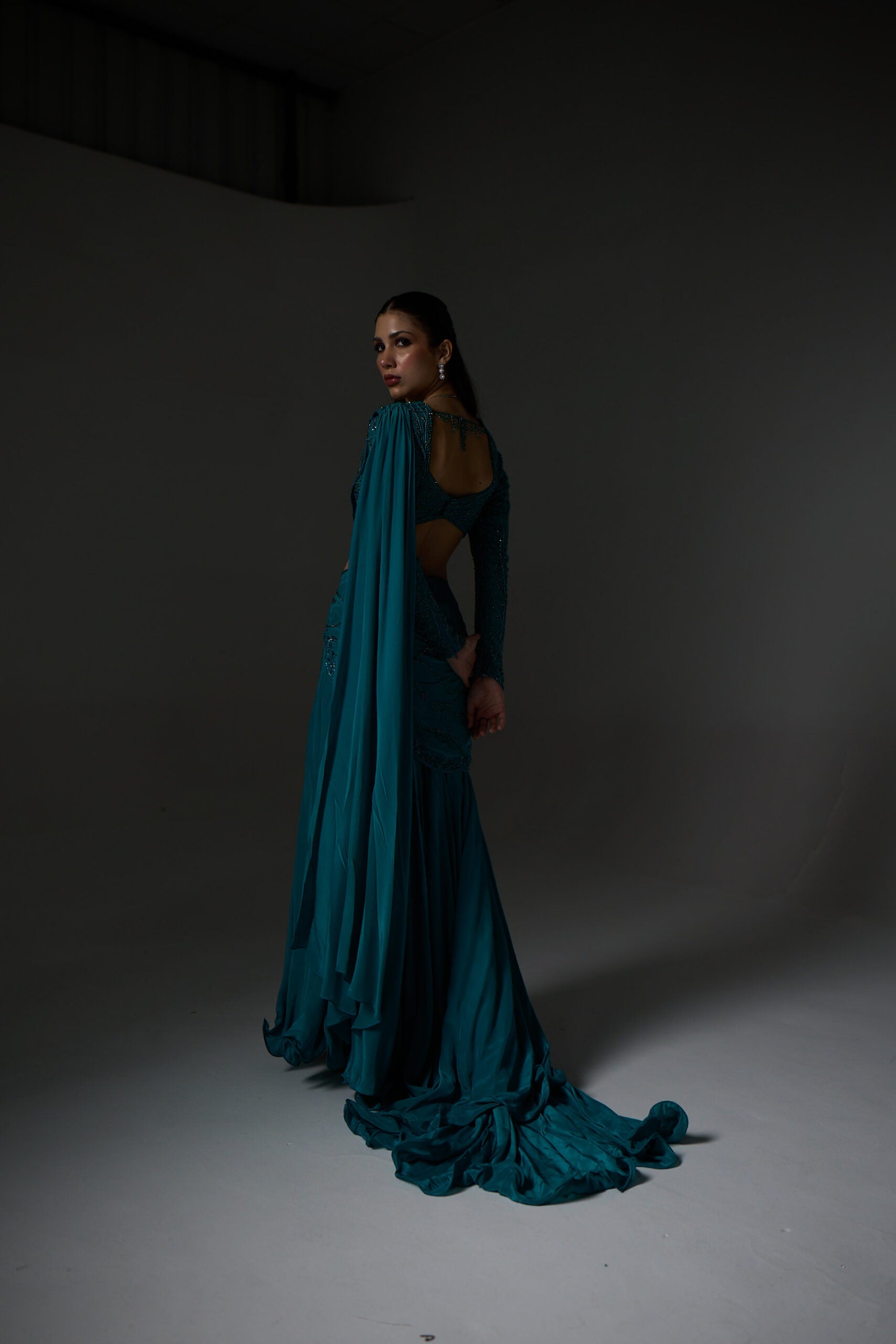 Sarah Drape Saree
