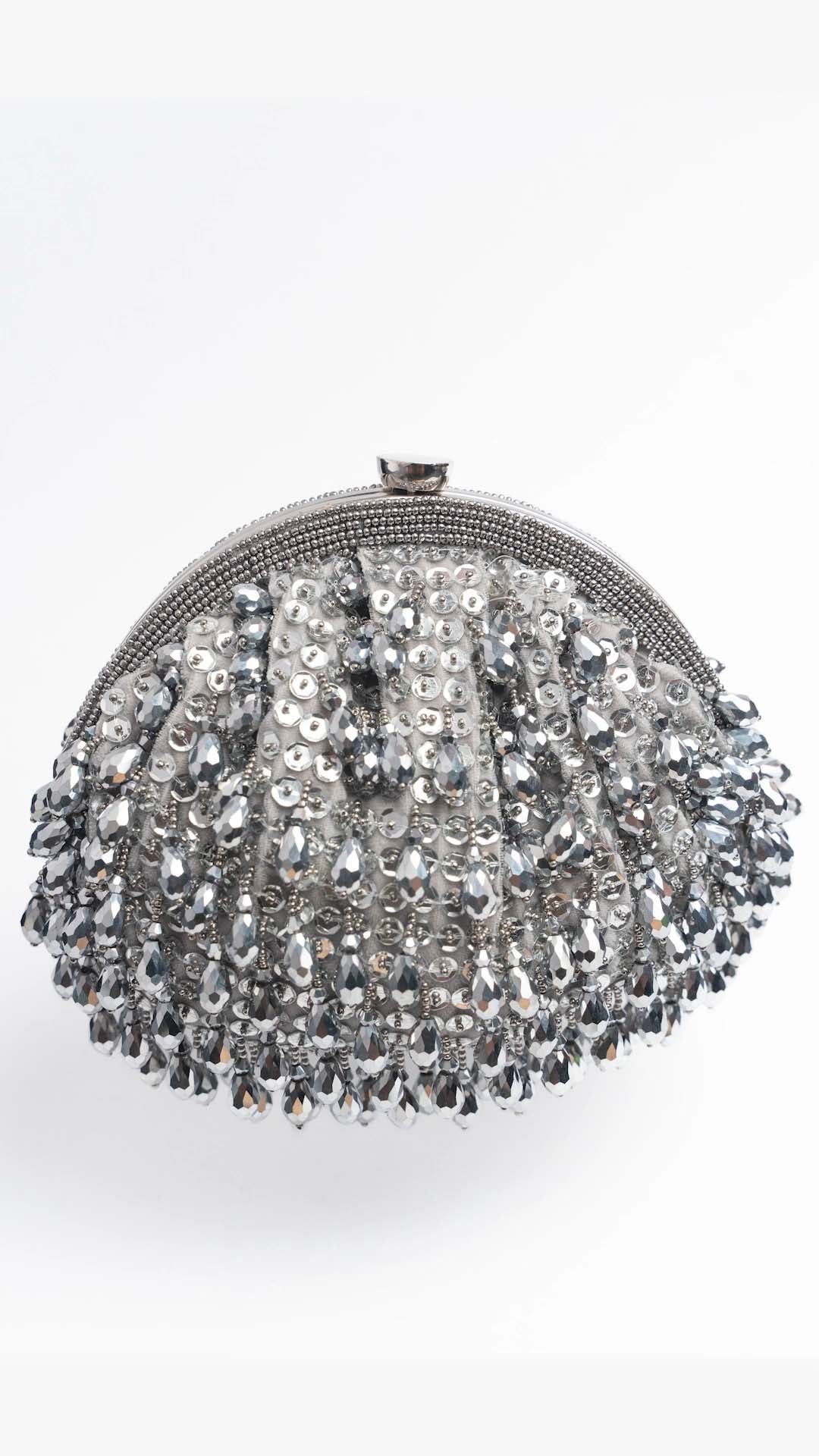 Pristine Bolso Silver