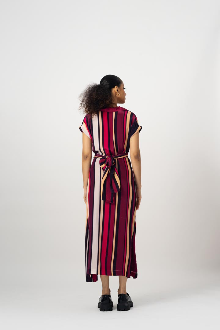 Belted dress
