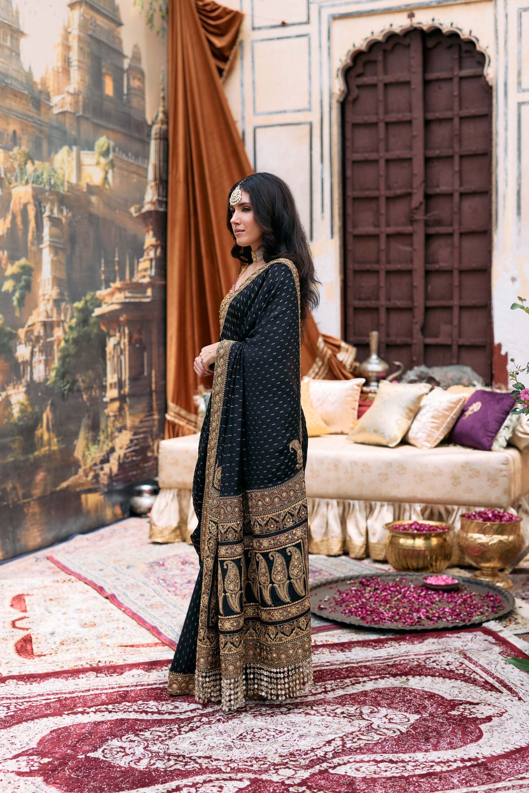 Chandini Saree Set